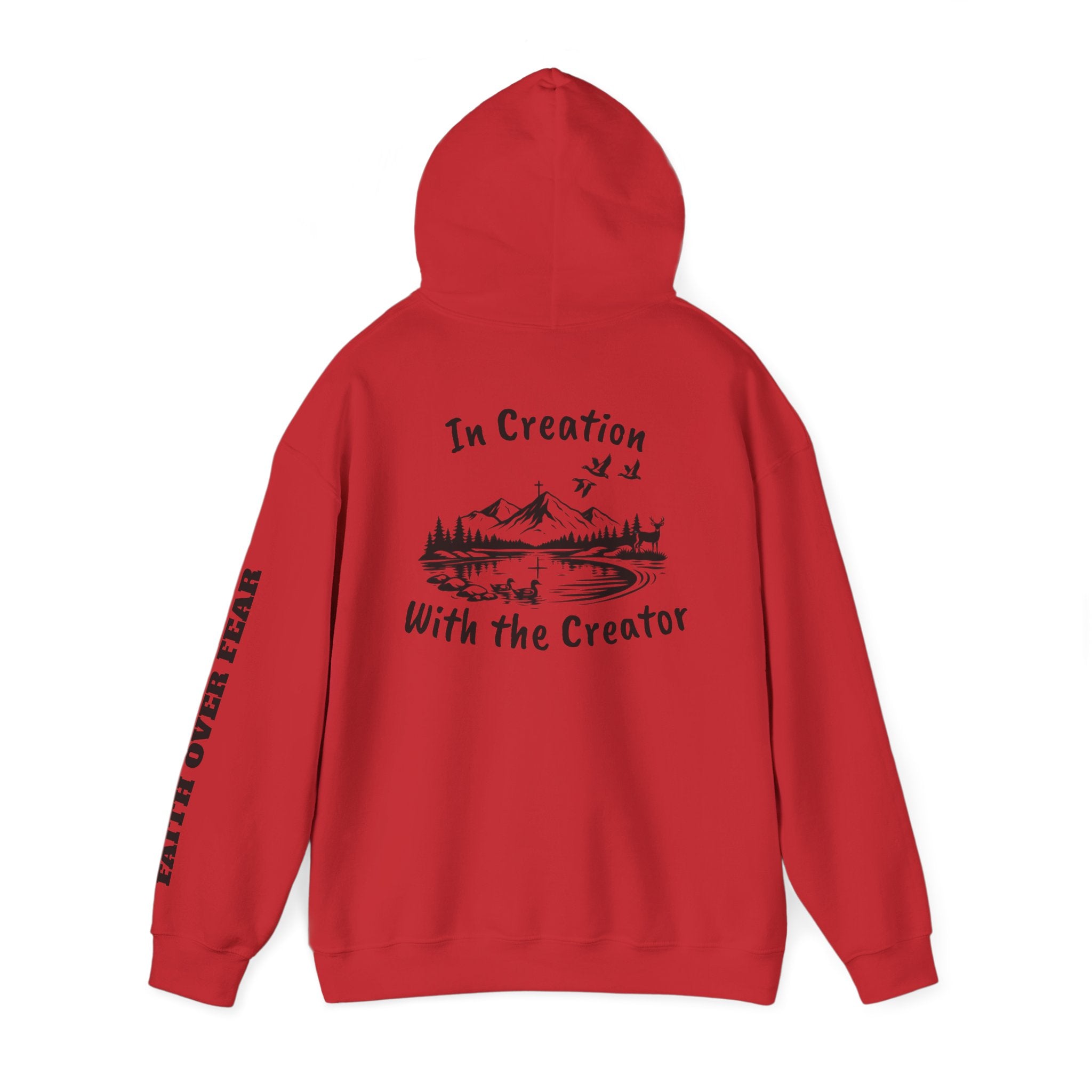 In Creation Unisex Heavy Blend™ Hooded Sweatshirt