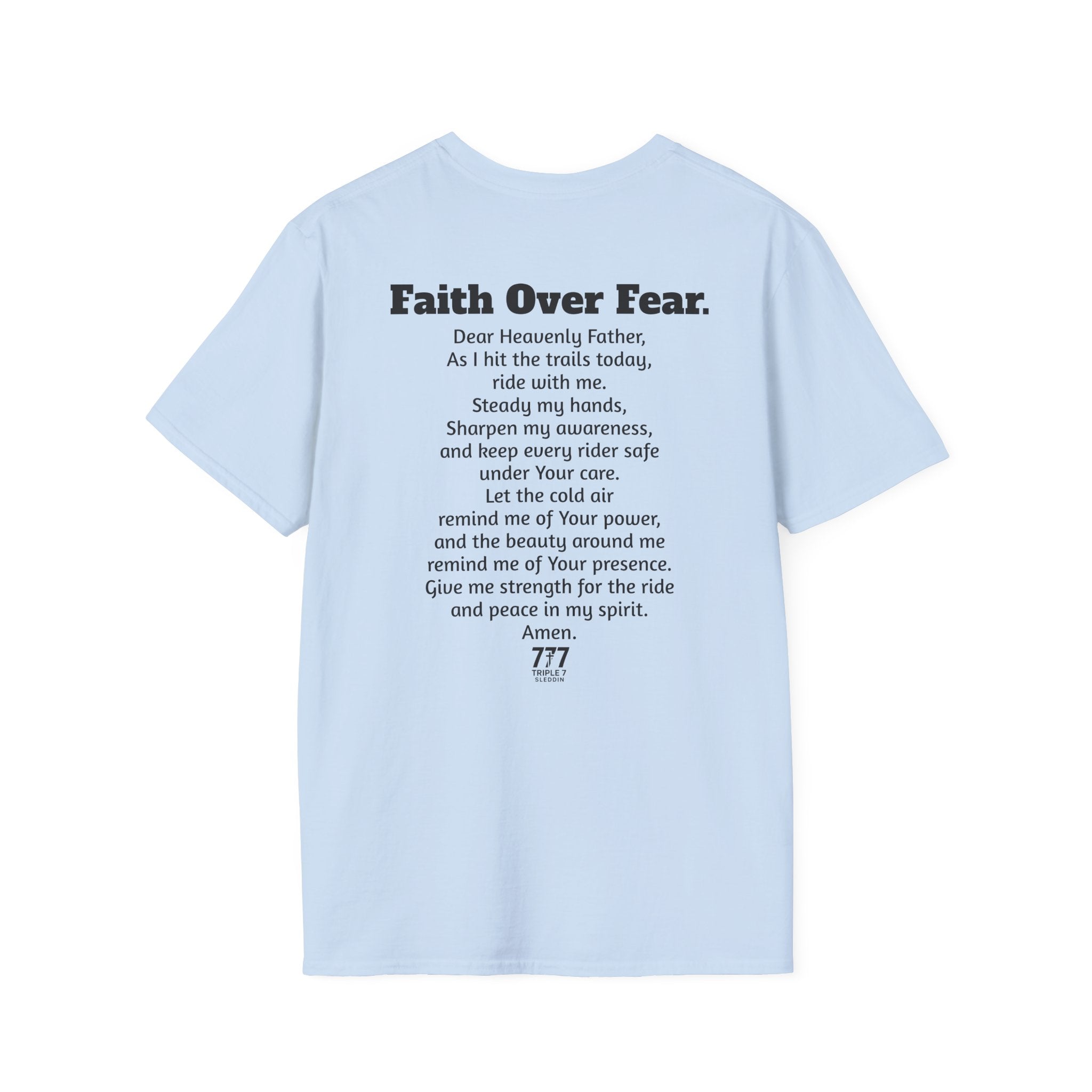Riders Prayer Unisex Softstyle T-Shirt