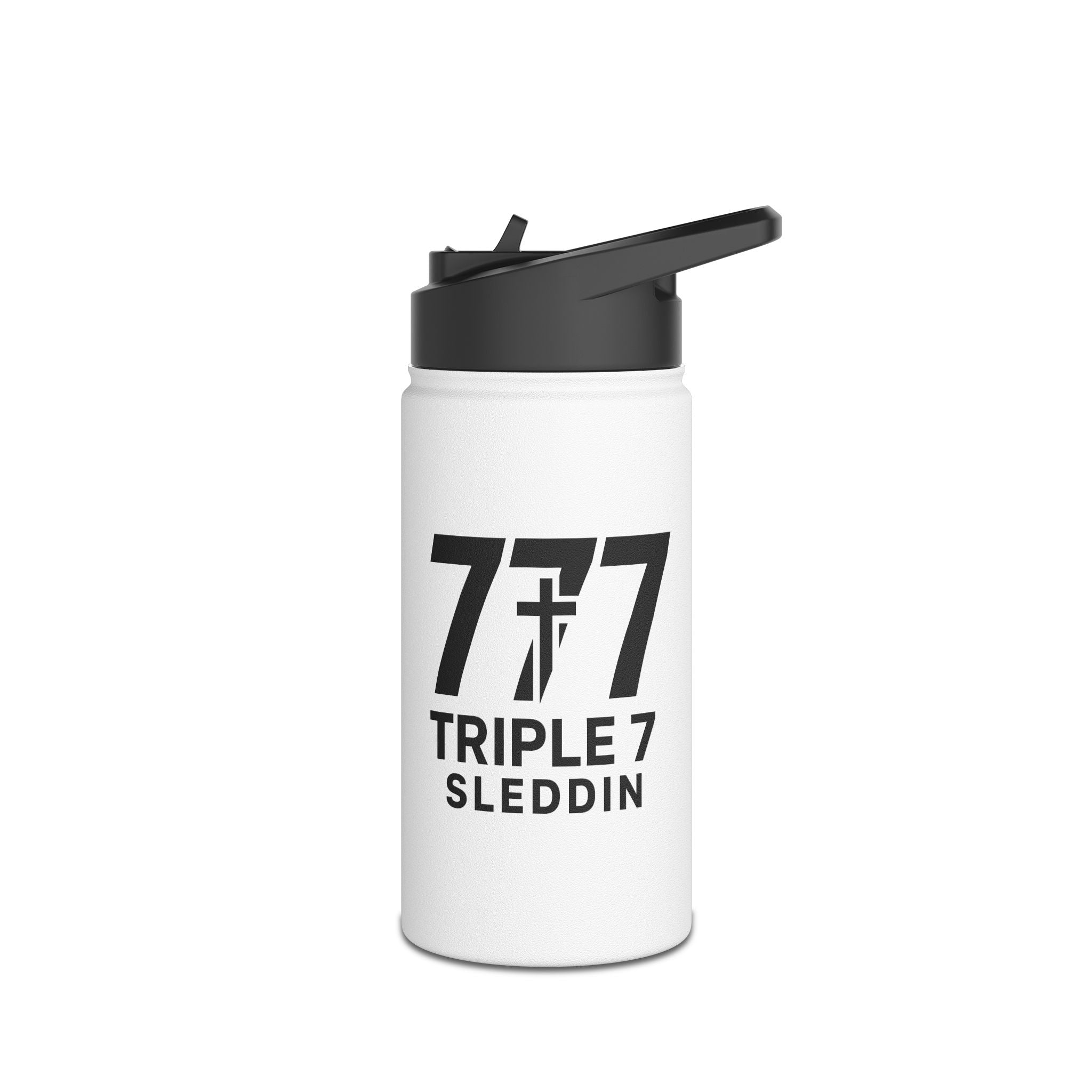 Stainless Steel Water Bottle, Standard Lid