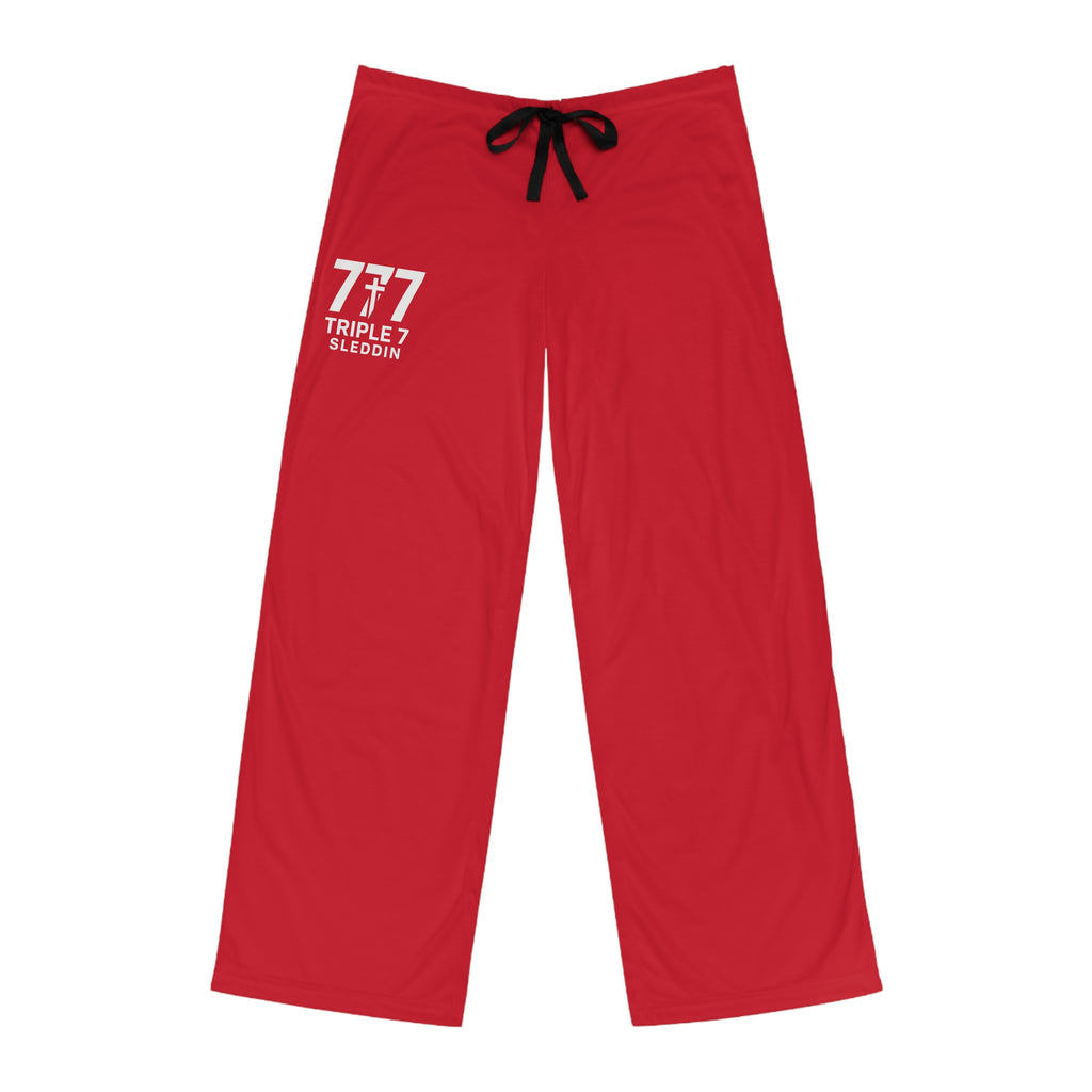 Men's Red Pajama Pants