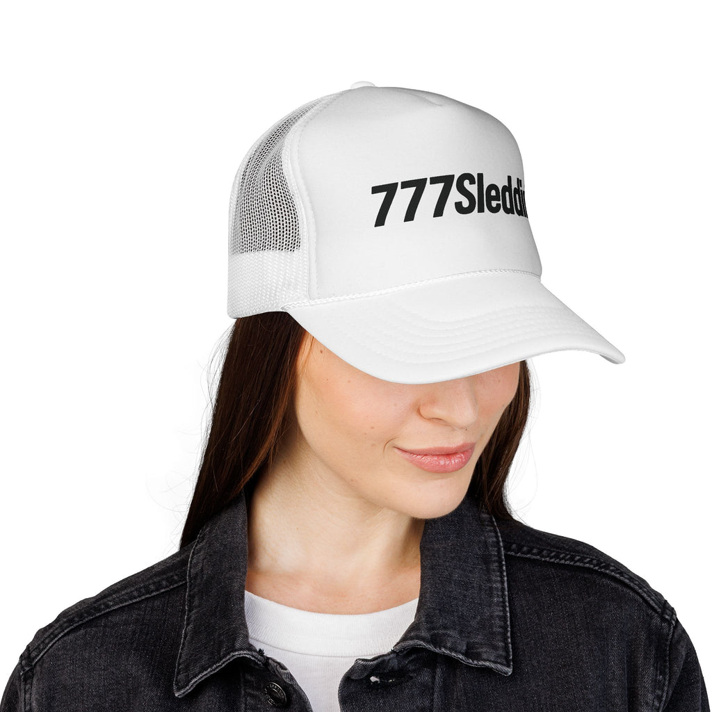 777Sleddin' Trucker Cap