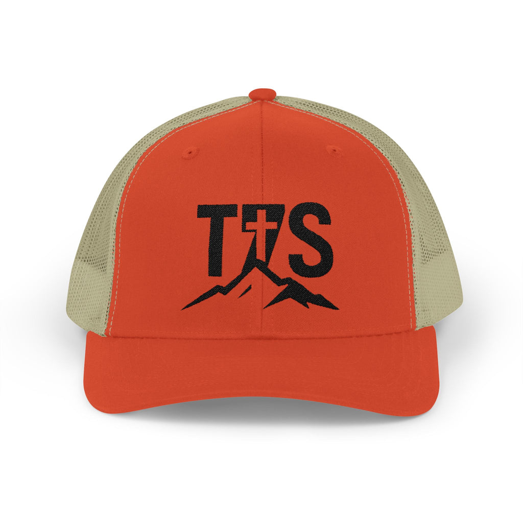 T7S/Black Snapback Cap