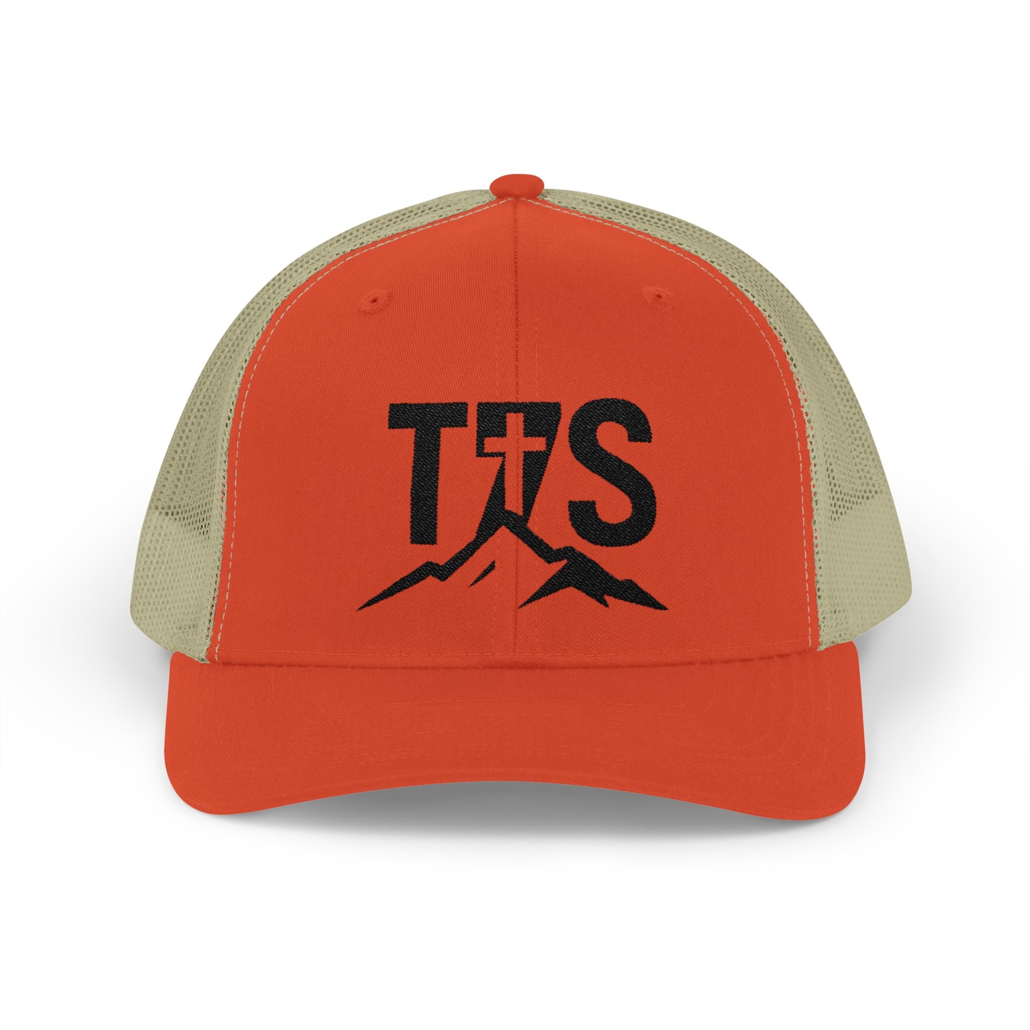 T7S/Black Snapback Cap