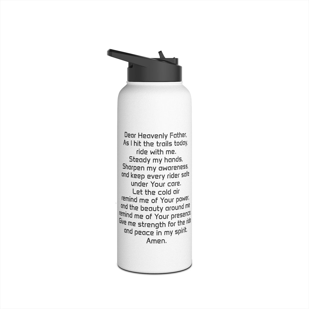 Stainless Steel Water Bottle, Standard Lid