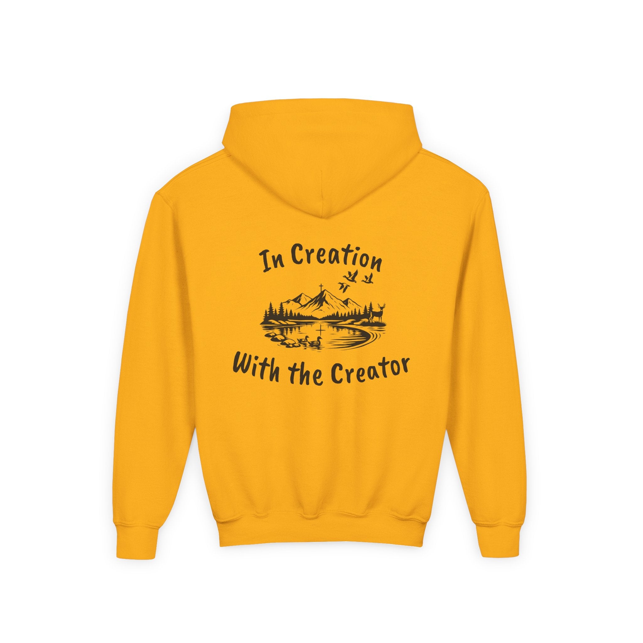 In Creation Youth Heavy Blend Hooded Sweatshirt