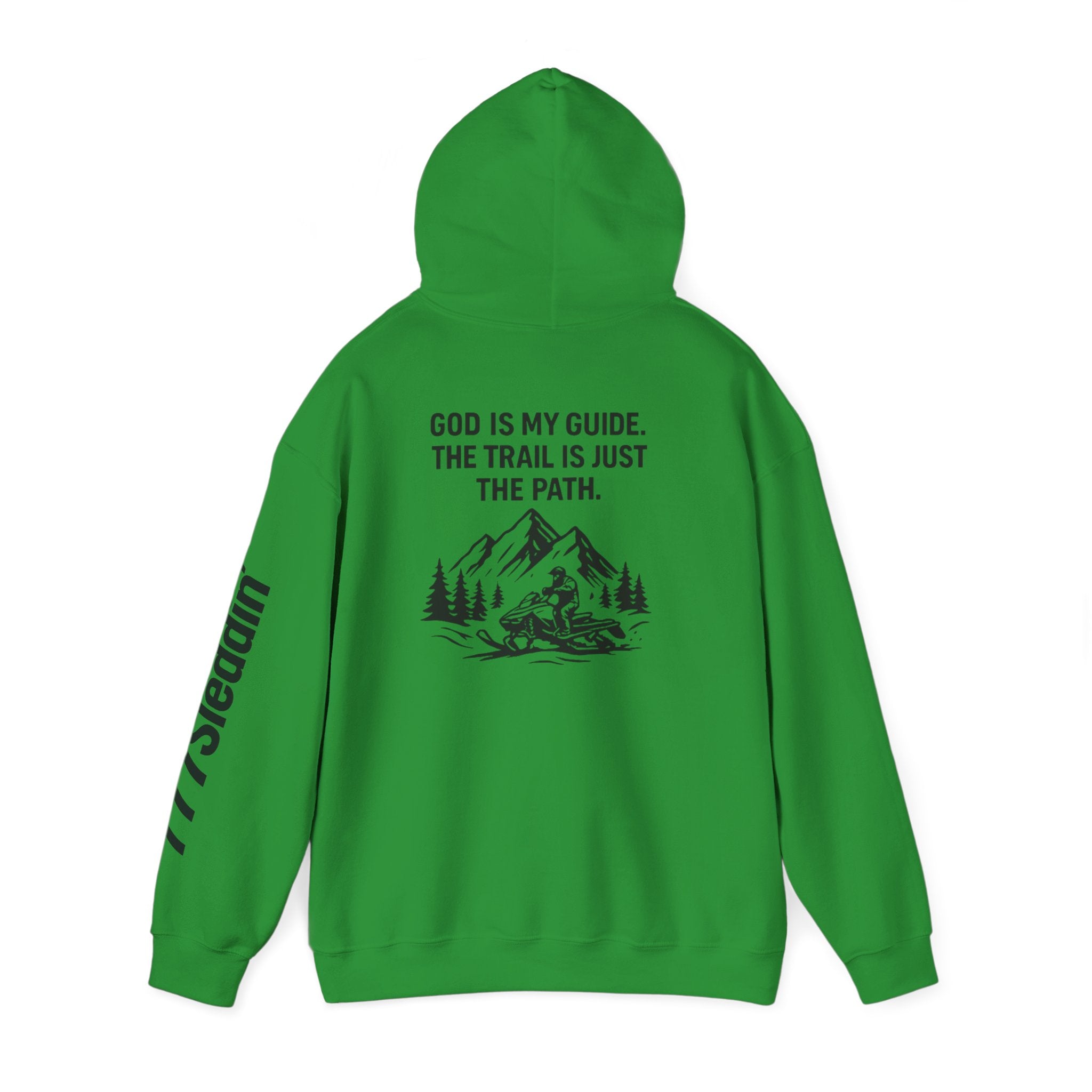 God is my Guide Unisex Heavy Blend™ Hooded Sweatshirt
