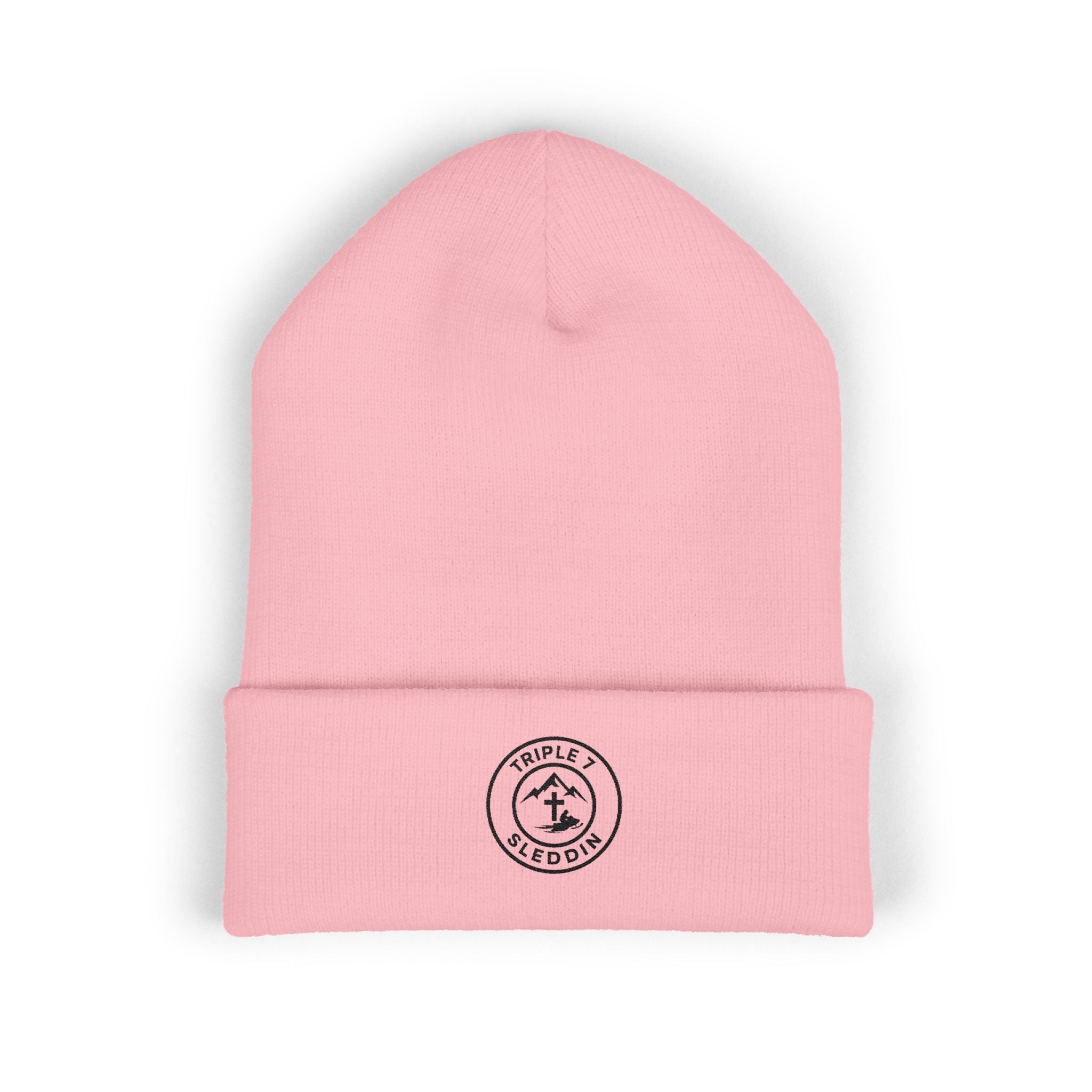 Classic Cuffed Beanie (Embroidery)