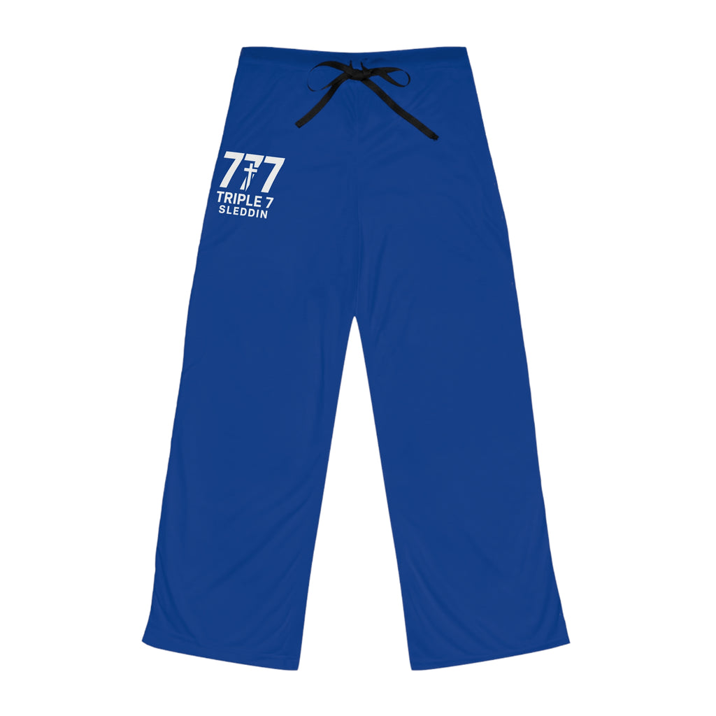 Women's Blue Pajama Pants