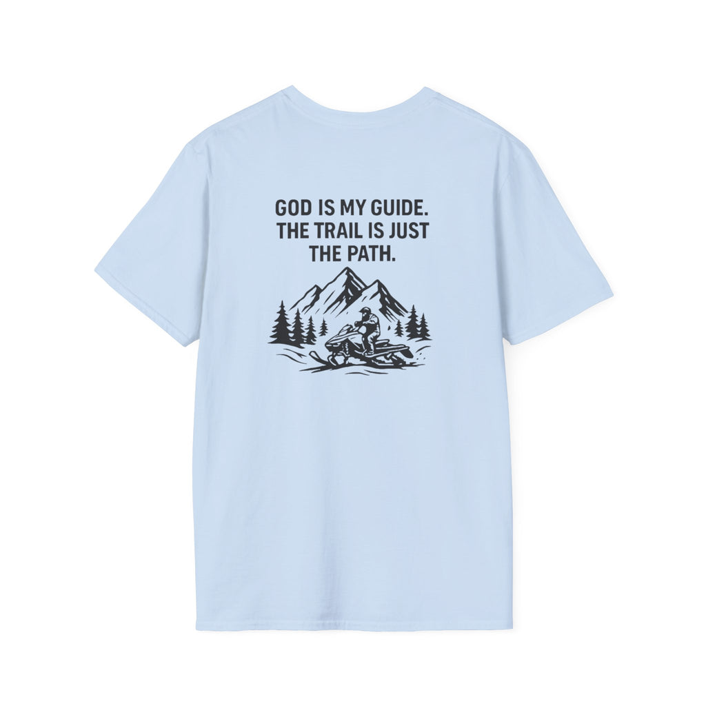 God is my Guide Unisex Softstyle T-Shirt