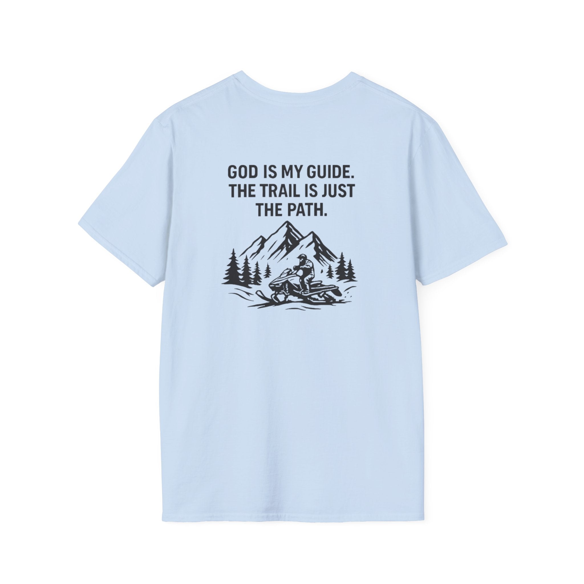 God is my Guide Unisex Softstyle T-Shirt