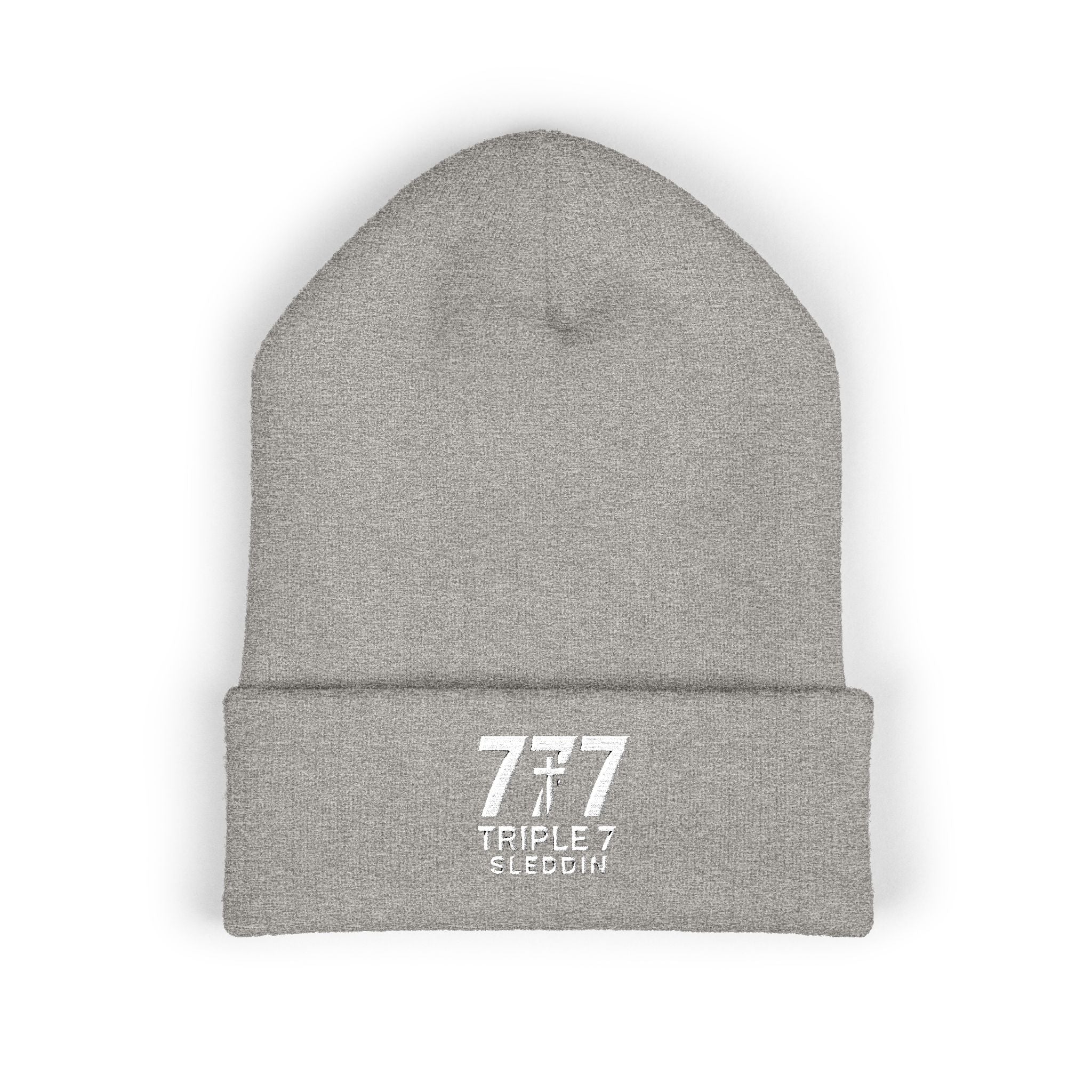 OG LOGO/White Beanie