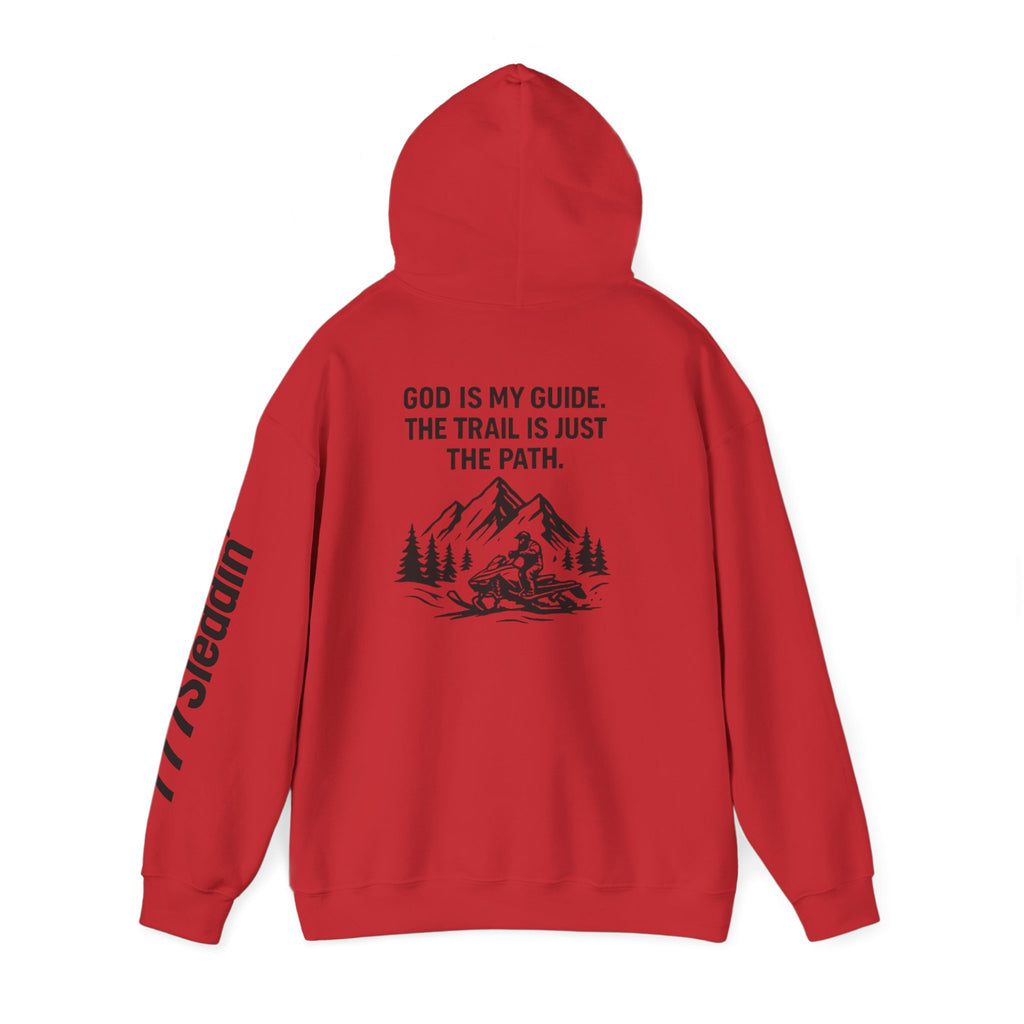 God is my Guide Unisex Heavy Blend™ Hooded Sweatshirt