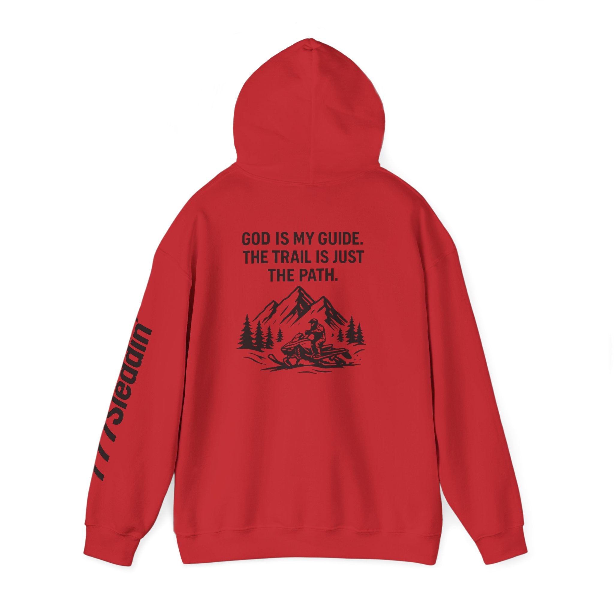 God is my Guide Unisex Heavy Blend™ Hooded Sweatshirt