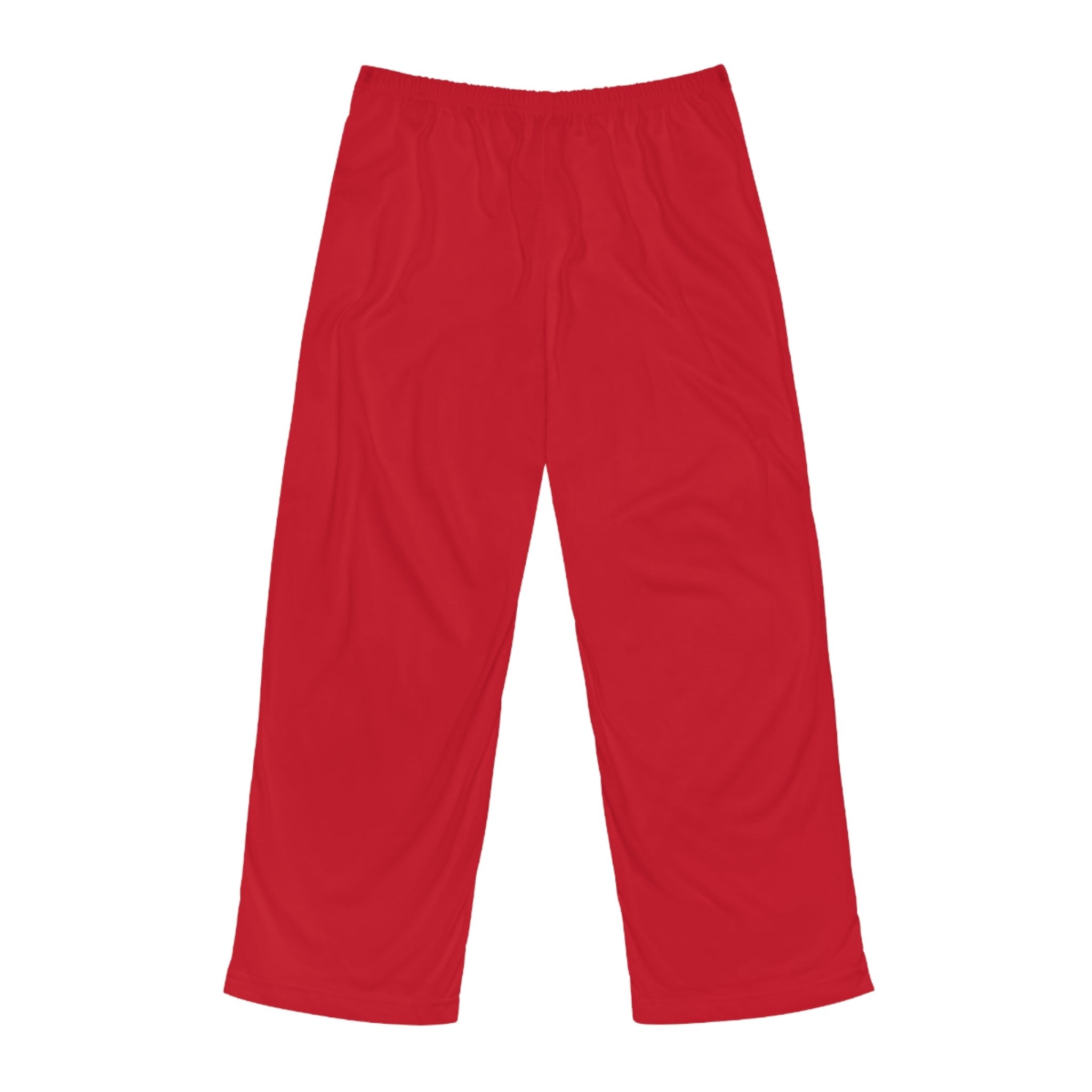 Men's Red Pajama Pants