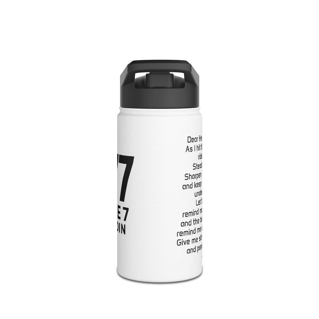 Stainless Steel Water Bottle, Standard Lid