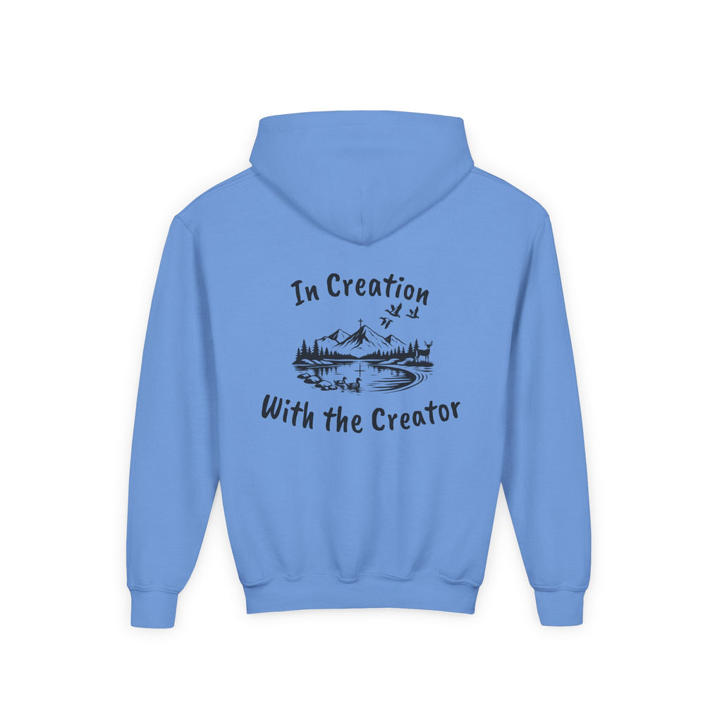 In Creation Youth Heavy Blend Hooded Sweatshirt