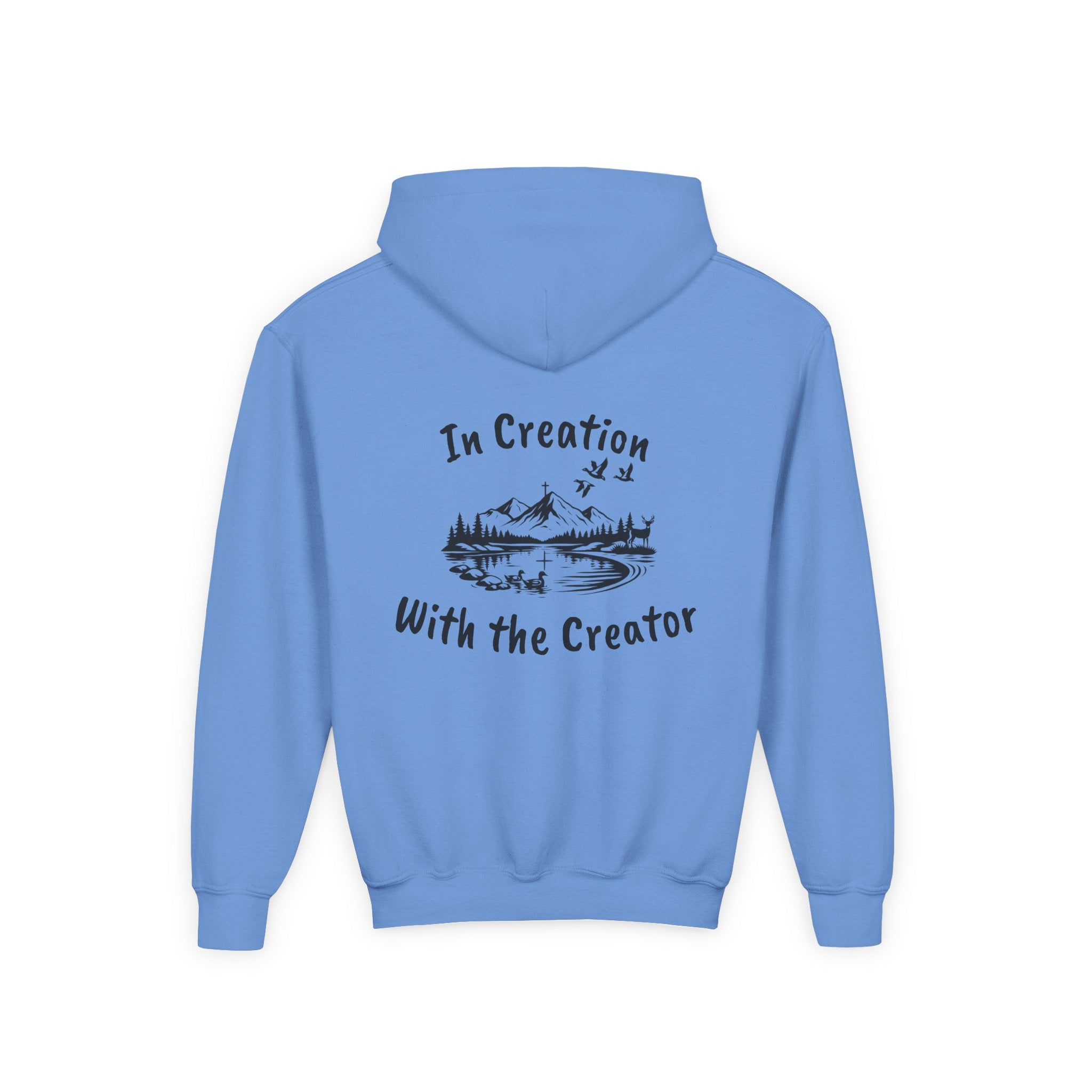 In Creation Youth Heavy Blend Hooded Sweatshirt