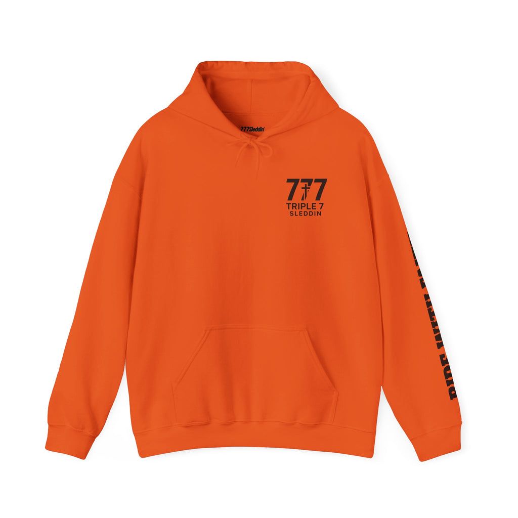 Saved & Sleddin' Unisex Heavy Blend™ Hooded Sweatshirt