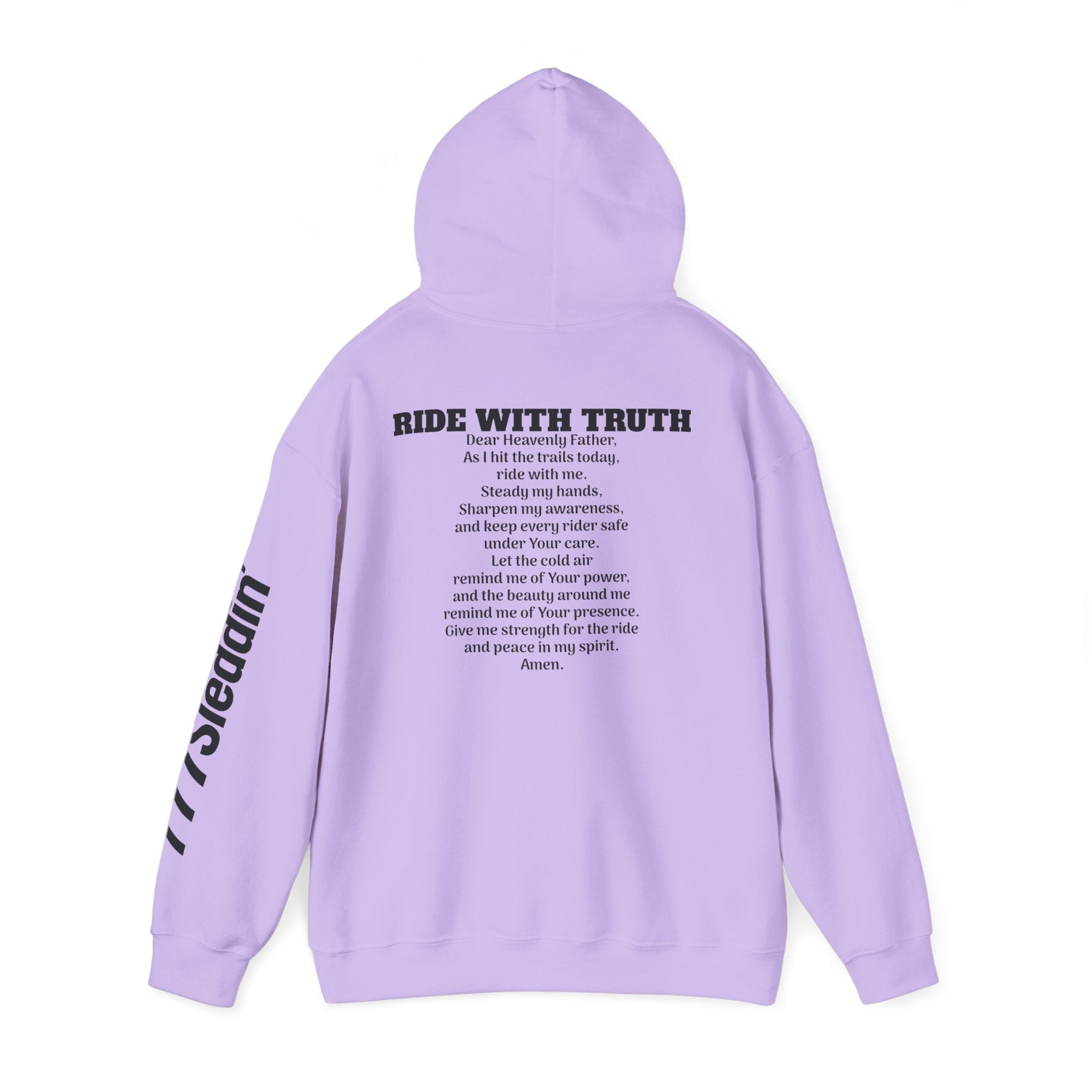 Riders Prayer Unisex Heavy Blend™ Hooded Sweatshirt