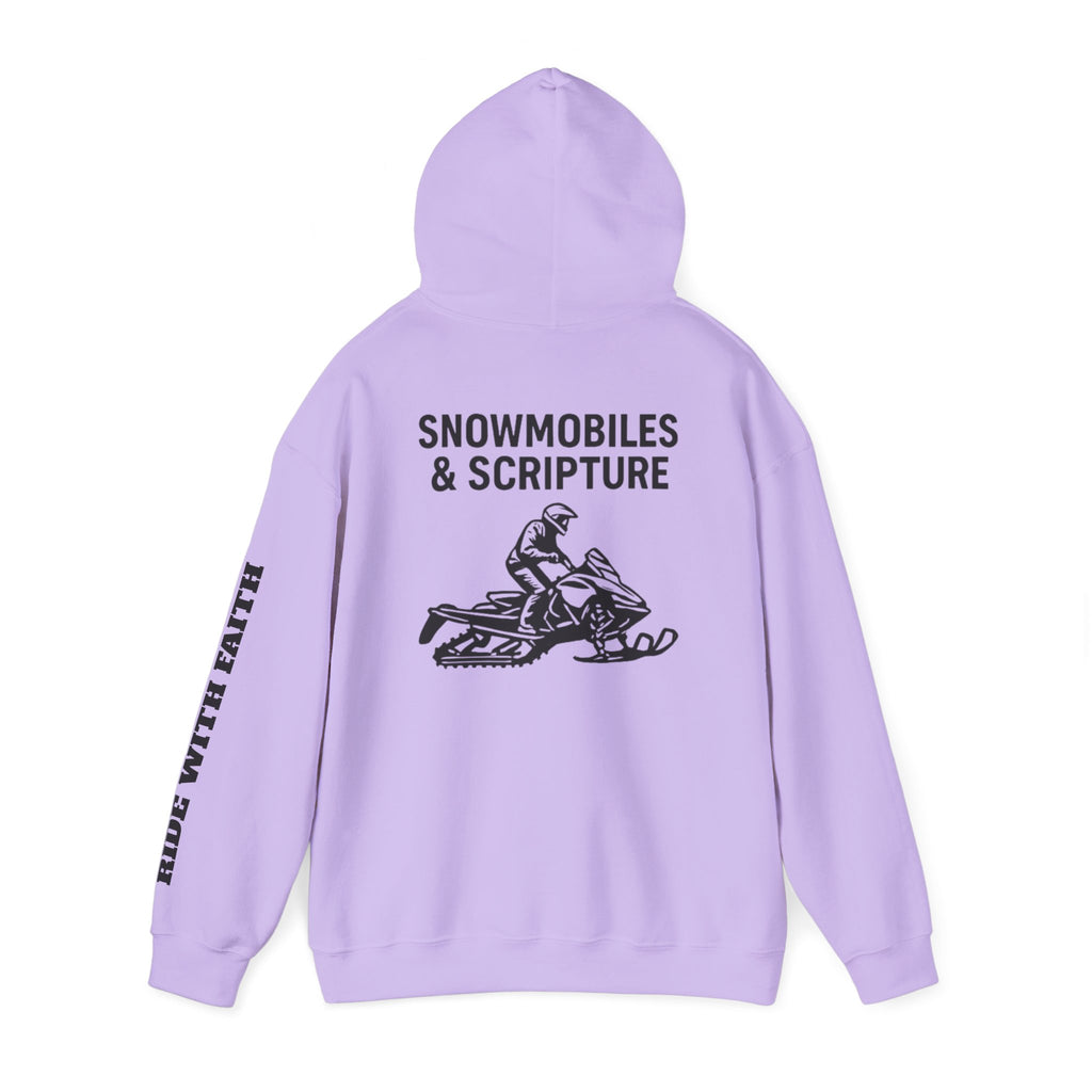 Snowmobiles & Scripture Unisex Heavy Blend™ Hooded Sweatshirt