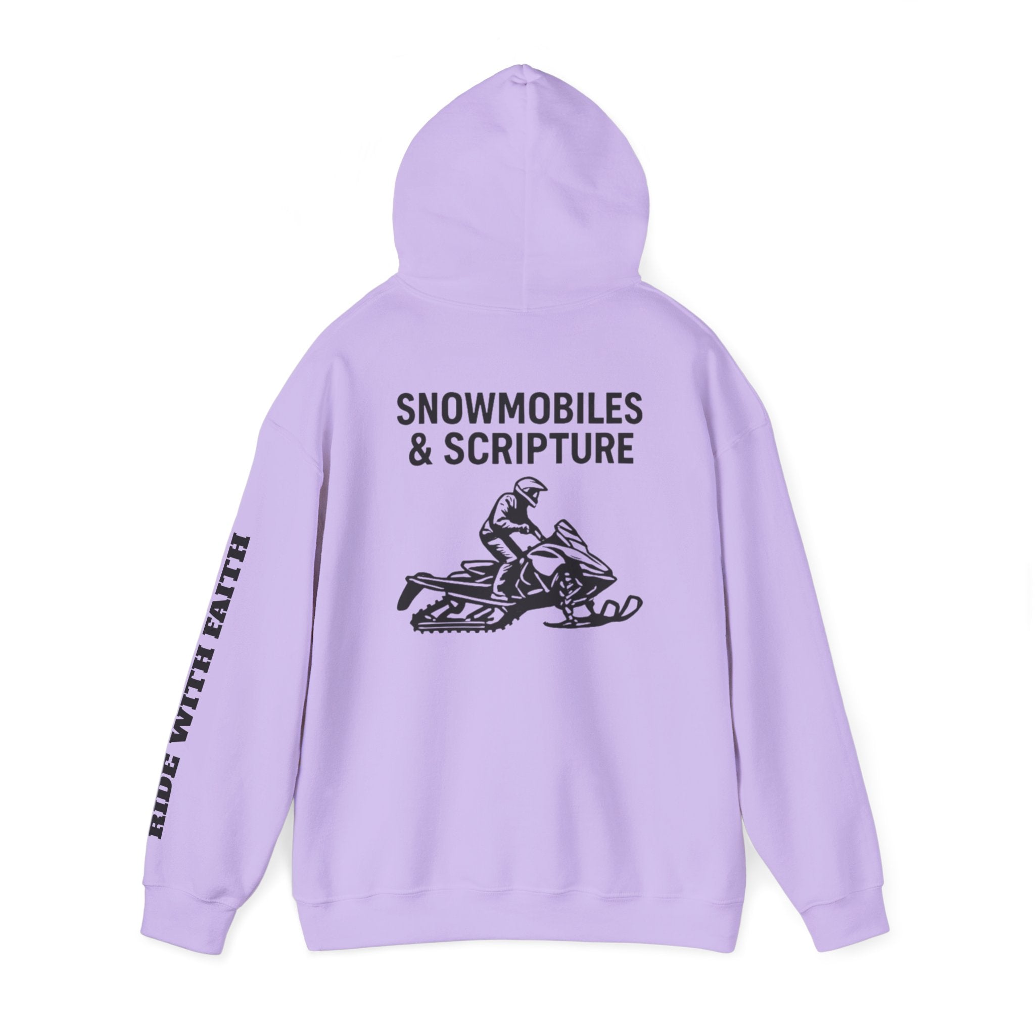 Snowmobiles & Scripture Unisex Heavy Blend™ Hooded Sweatshirt