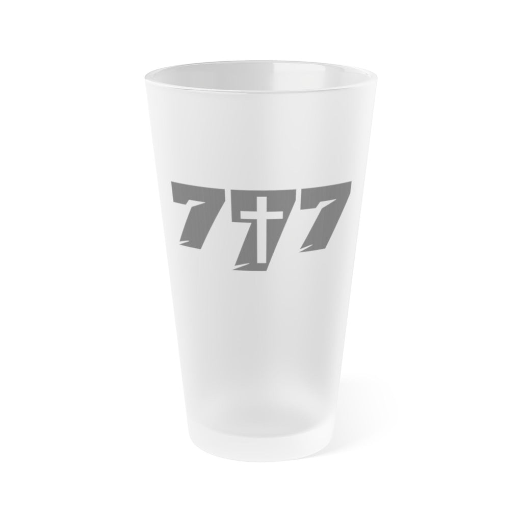 777 glass 16oz