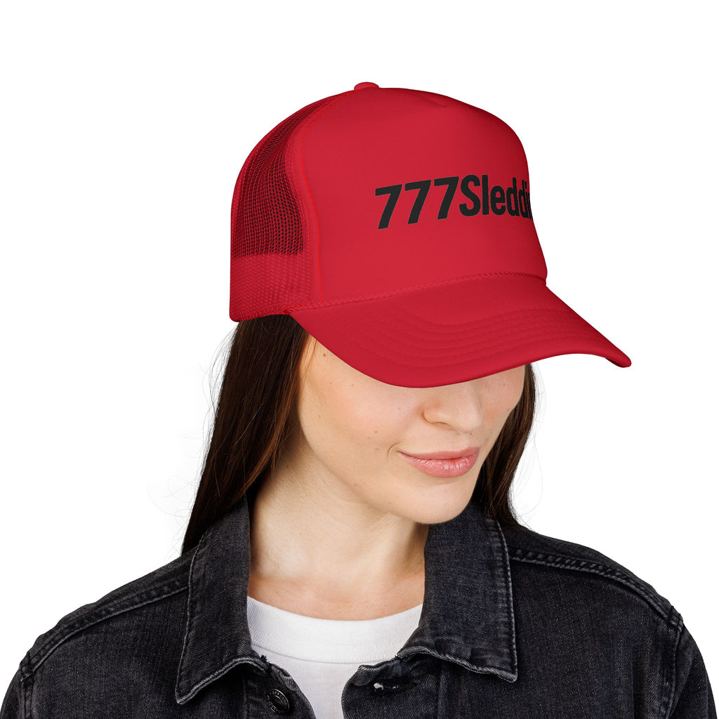 777Sleddin' Trucker Cap