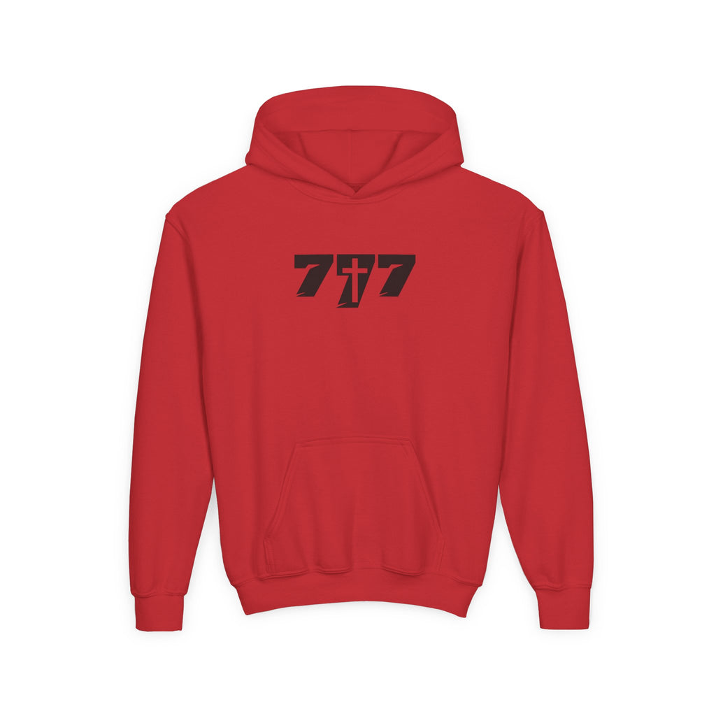 In Creation Youth Heavy Blend Hooded Sweatshirt
