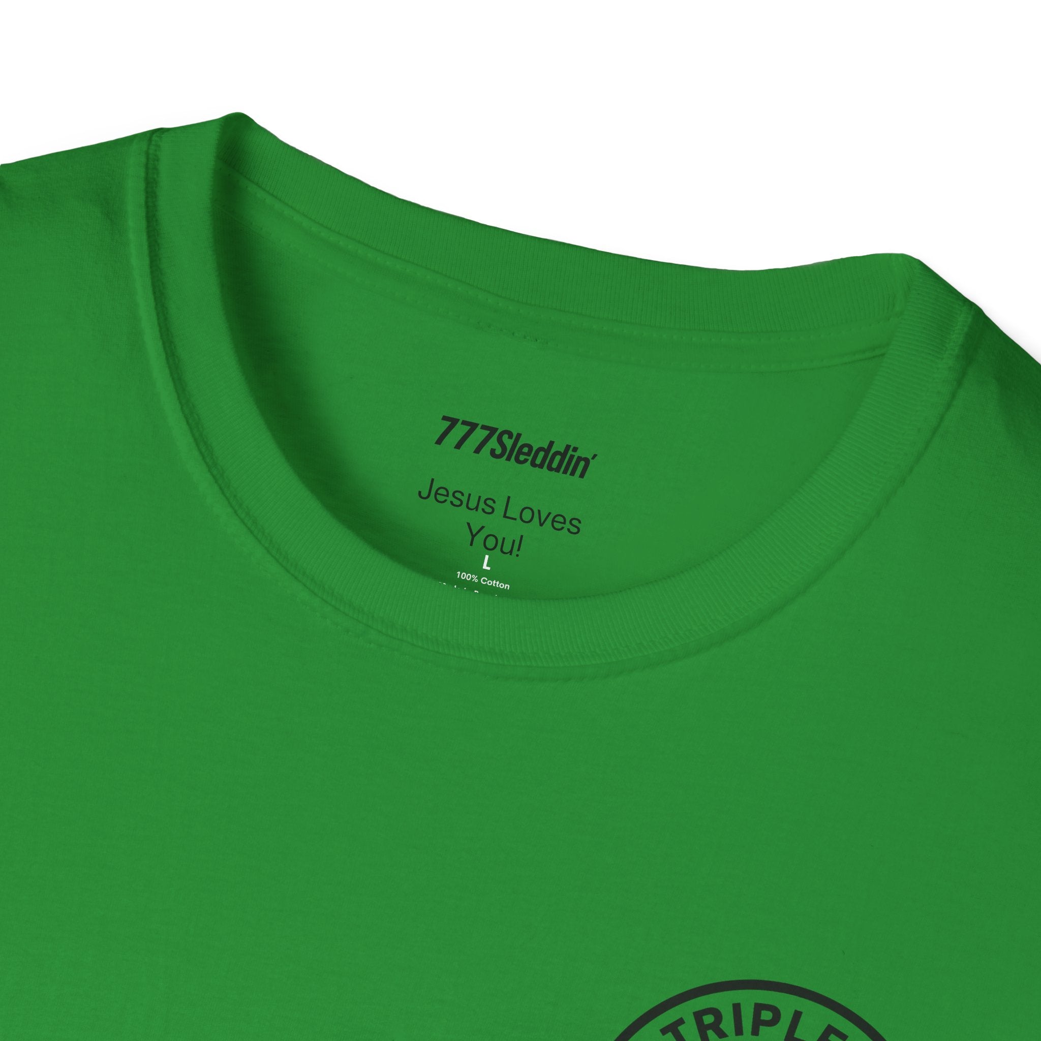 Riders Prayer Unisex Softstyle T-Shirt