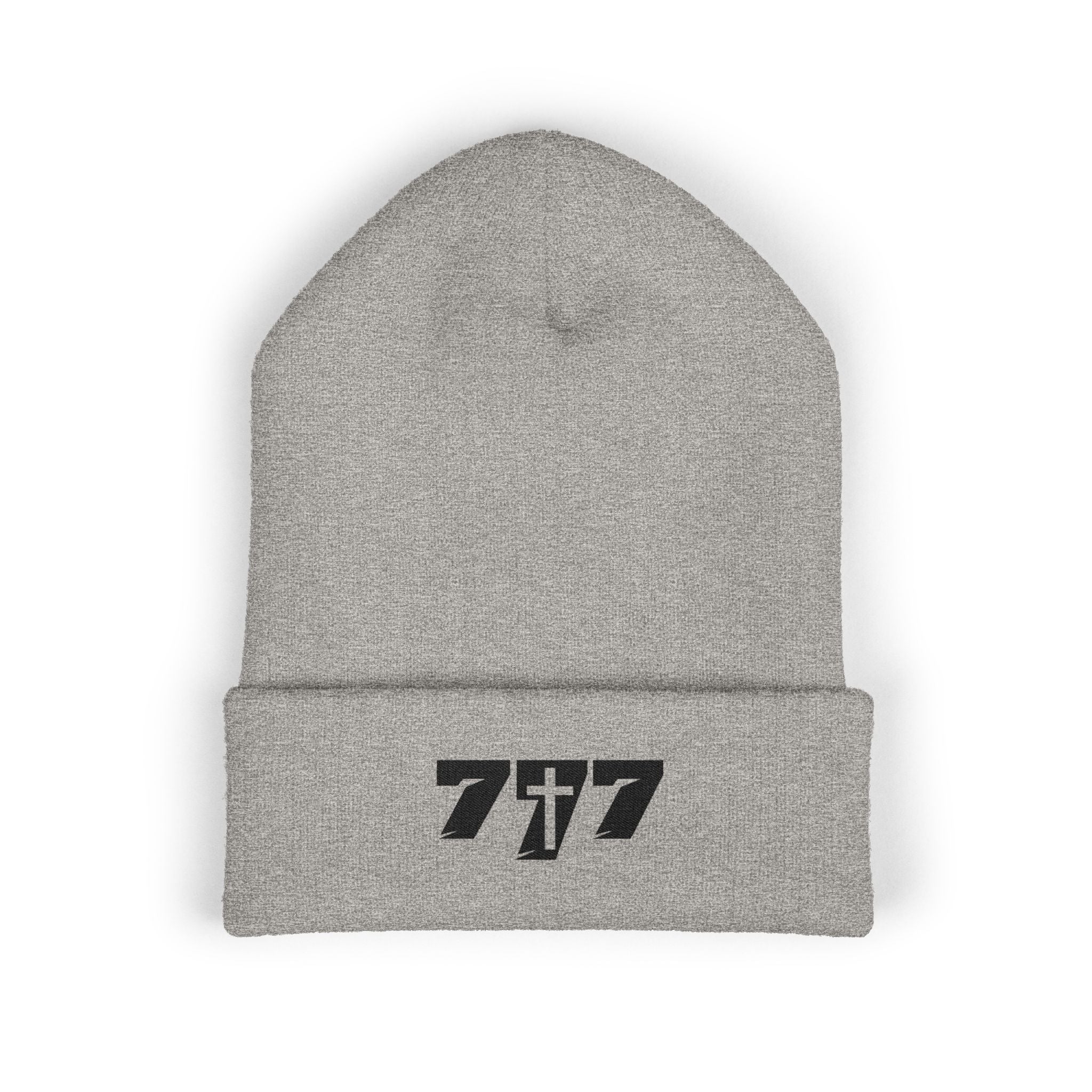 777/Black Beanie