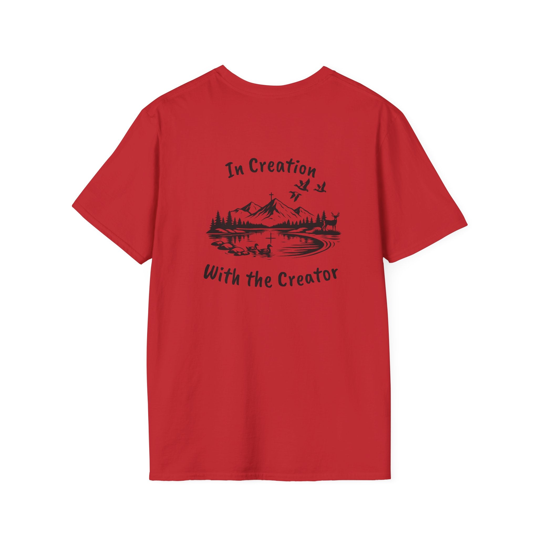 In Creation Unisex Softstyle T-Shirt