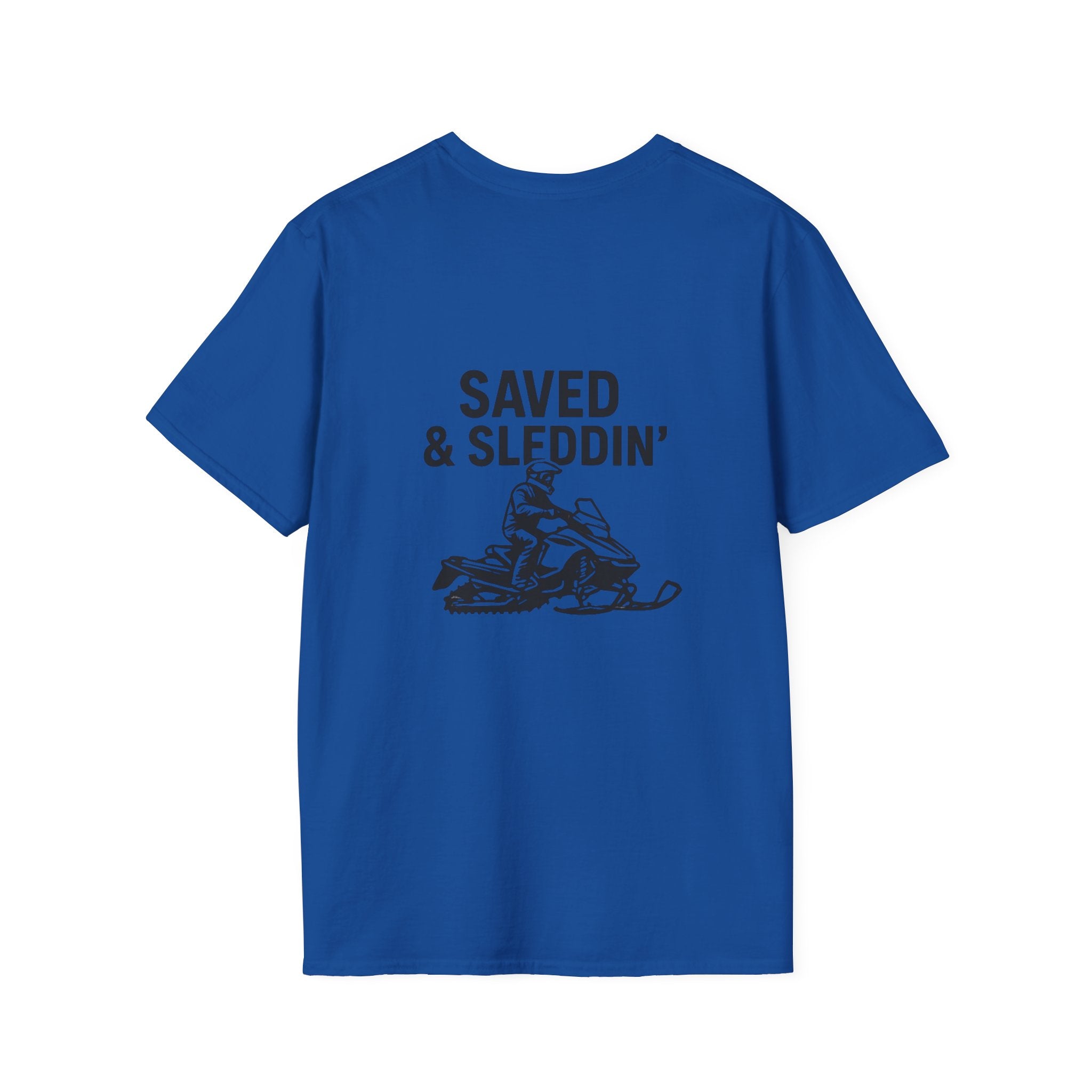 Saved & Sleddin' Unisex Softstyle T-Shirt