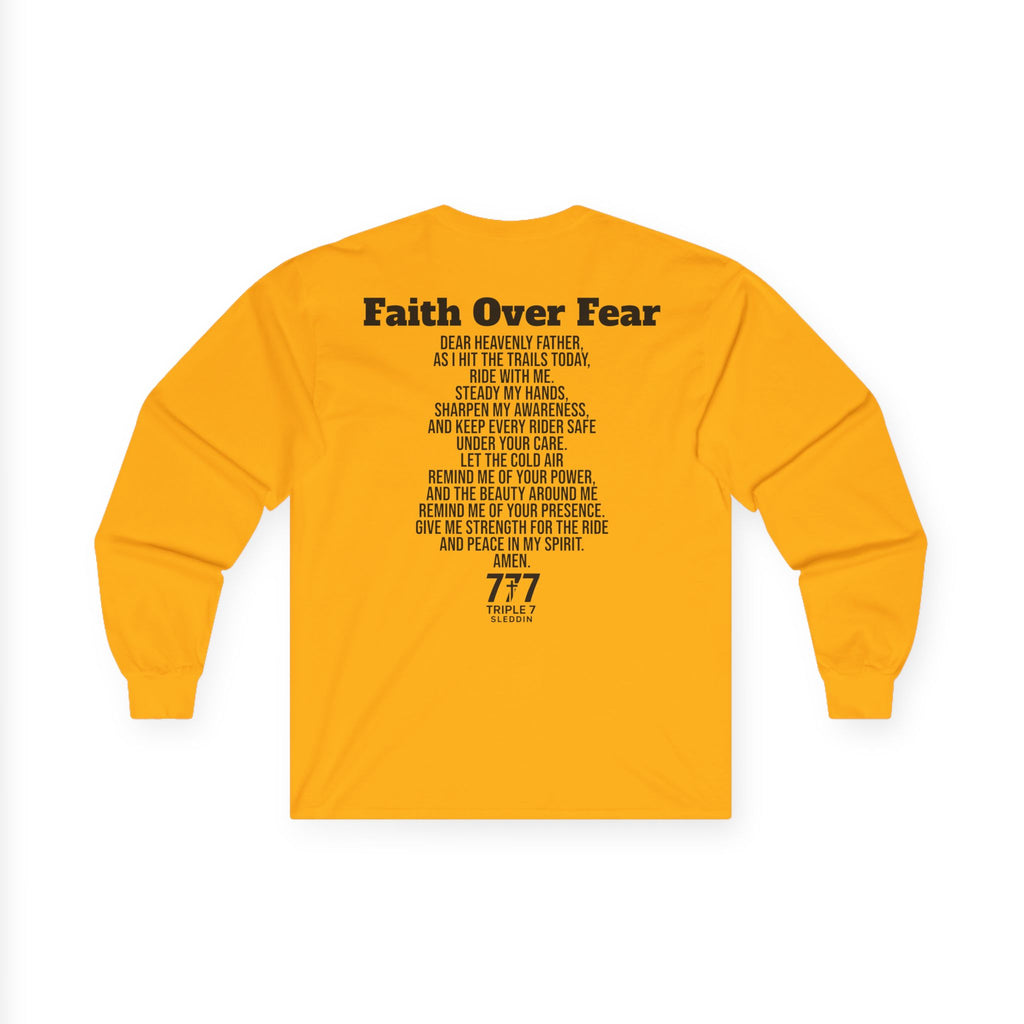 Riders Prayer Long Sleeve Tee