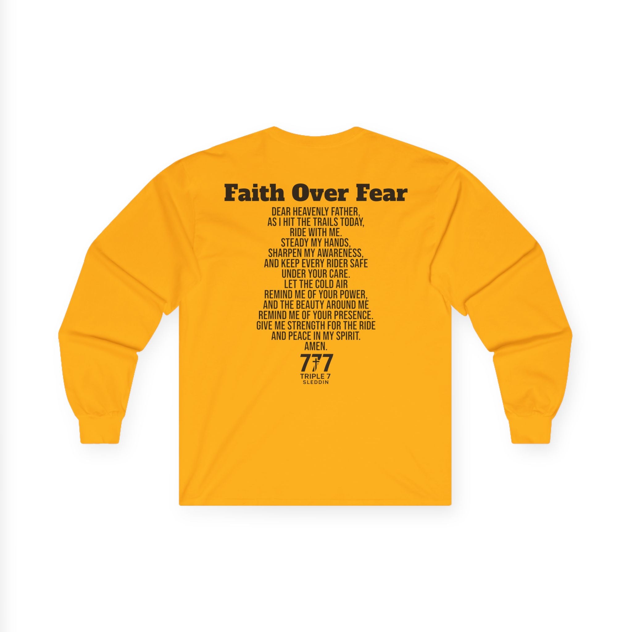 Riders Prayer Long Sleeve Tee