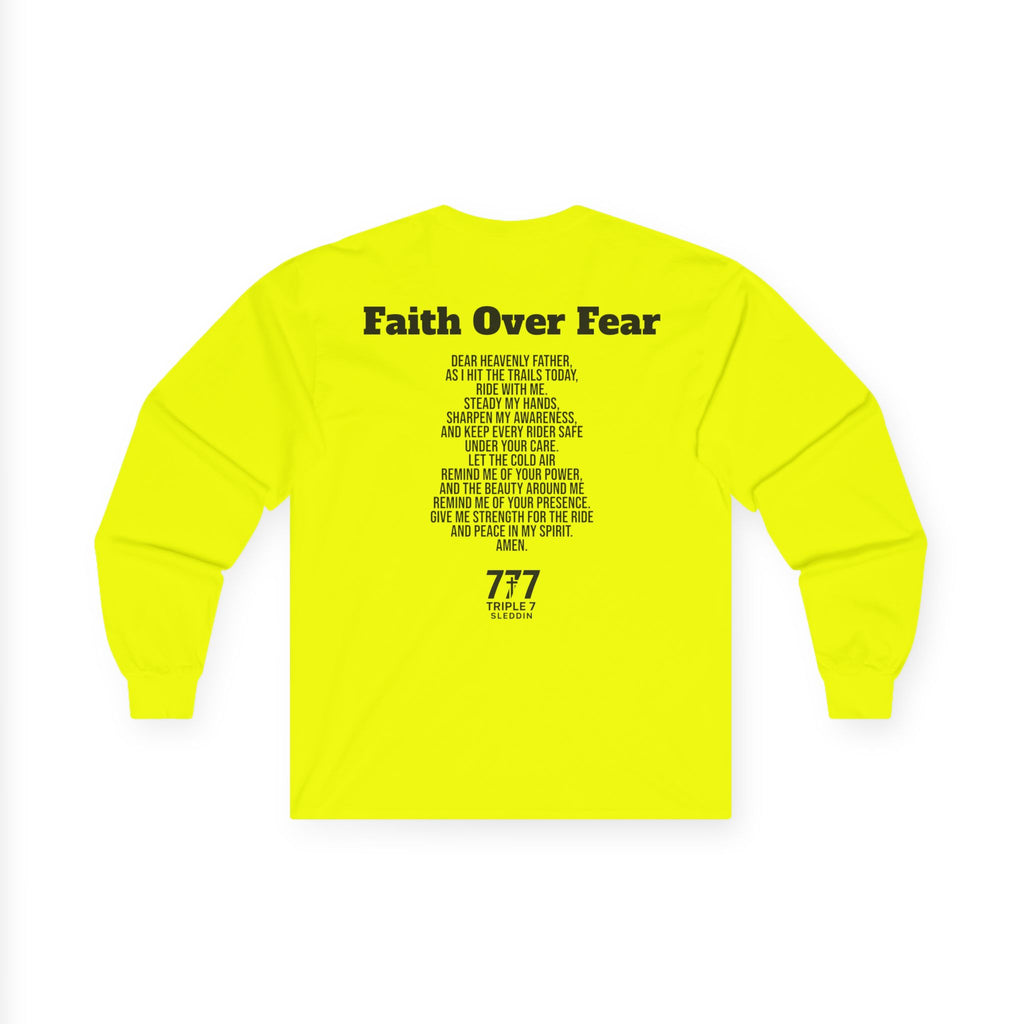 Riders Prayer Long Sleeve Tee
