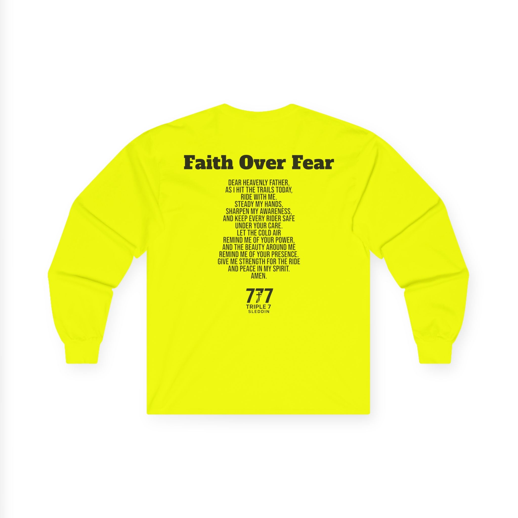 Riders Prayer Long Sleeve Tee