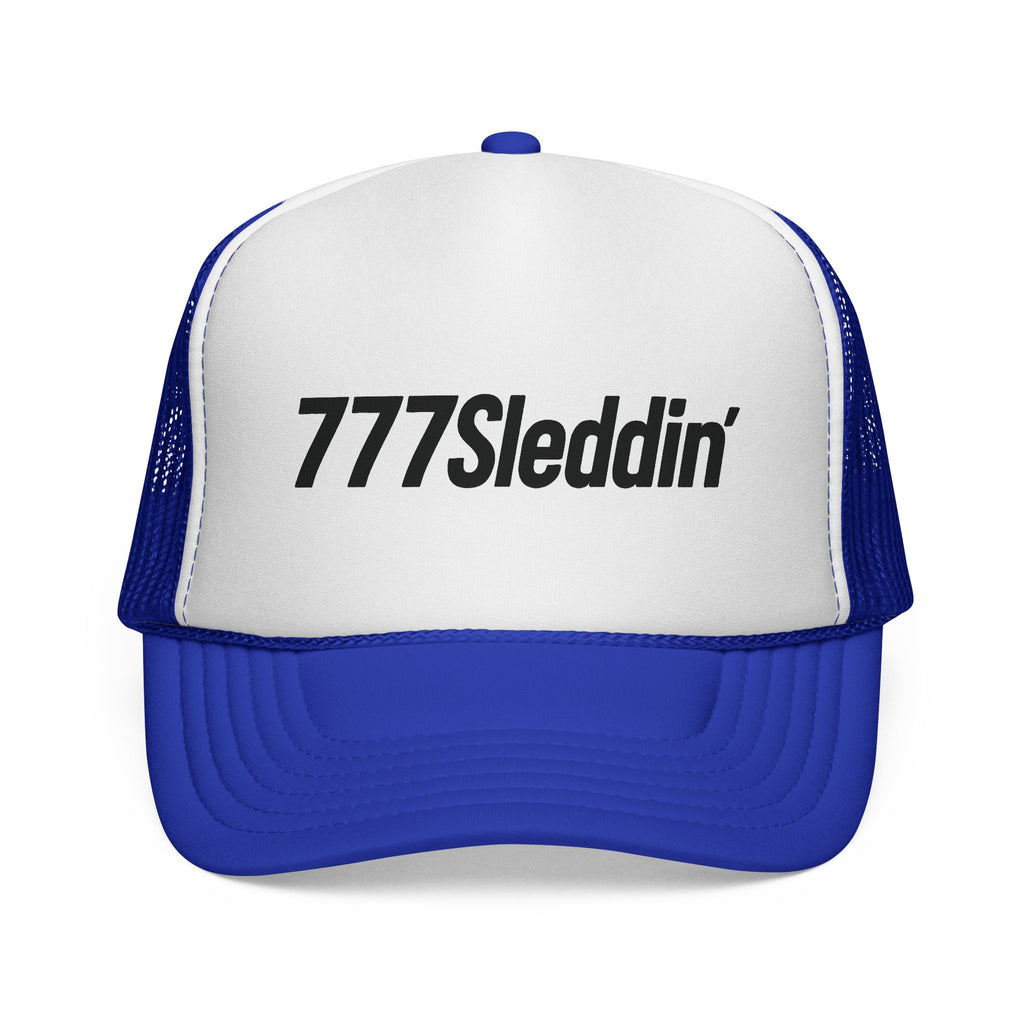 777Sleddin' Trucker Cap
