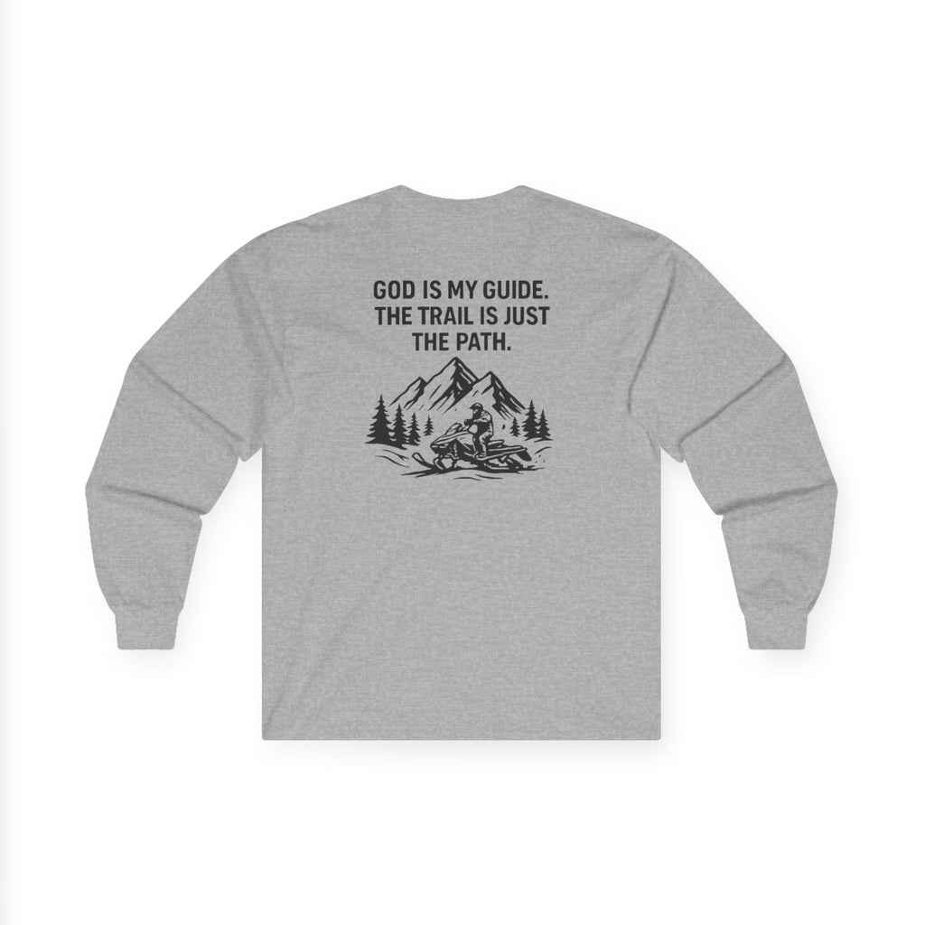 God is my Guide Unisex Ultra Cotton Long Sleeve Tee