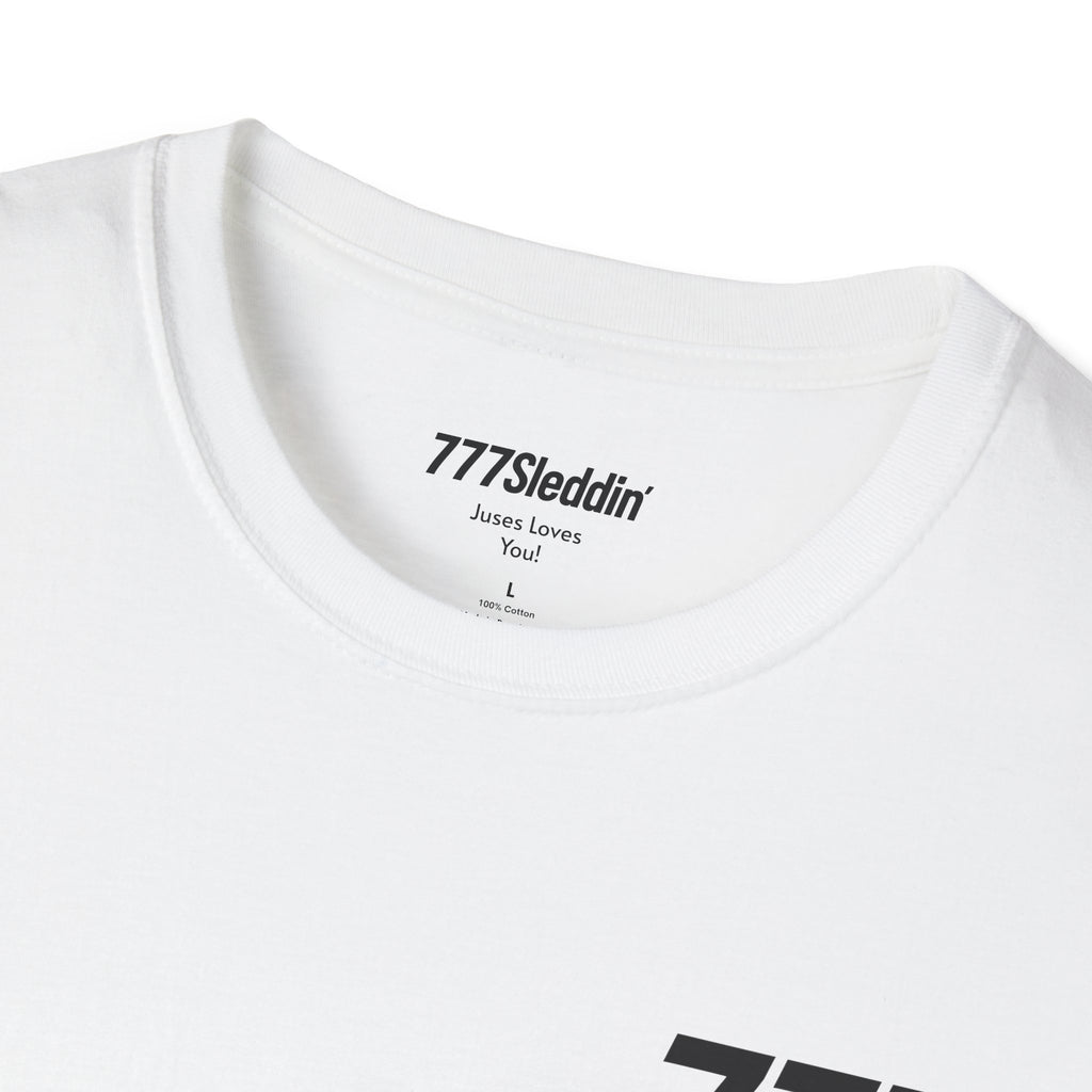 Saved & Sleddin' Unisex Softstyle T-Shirt