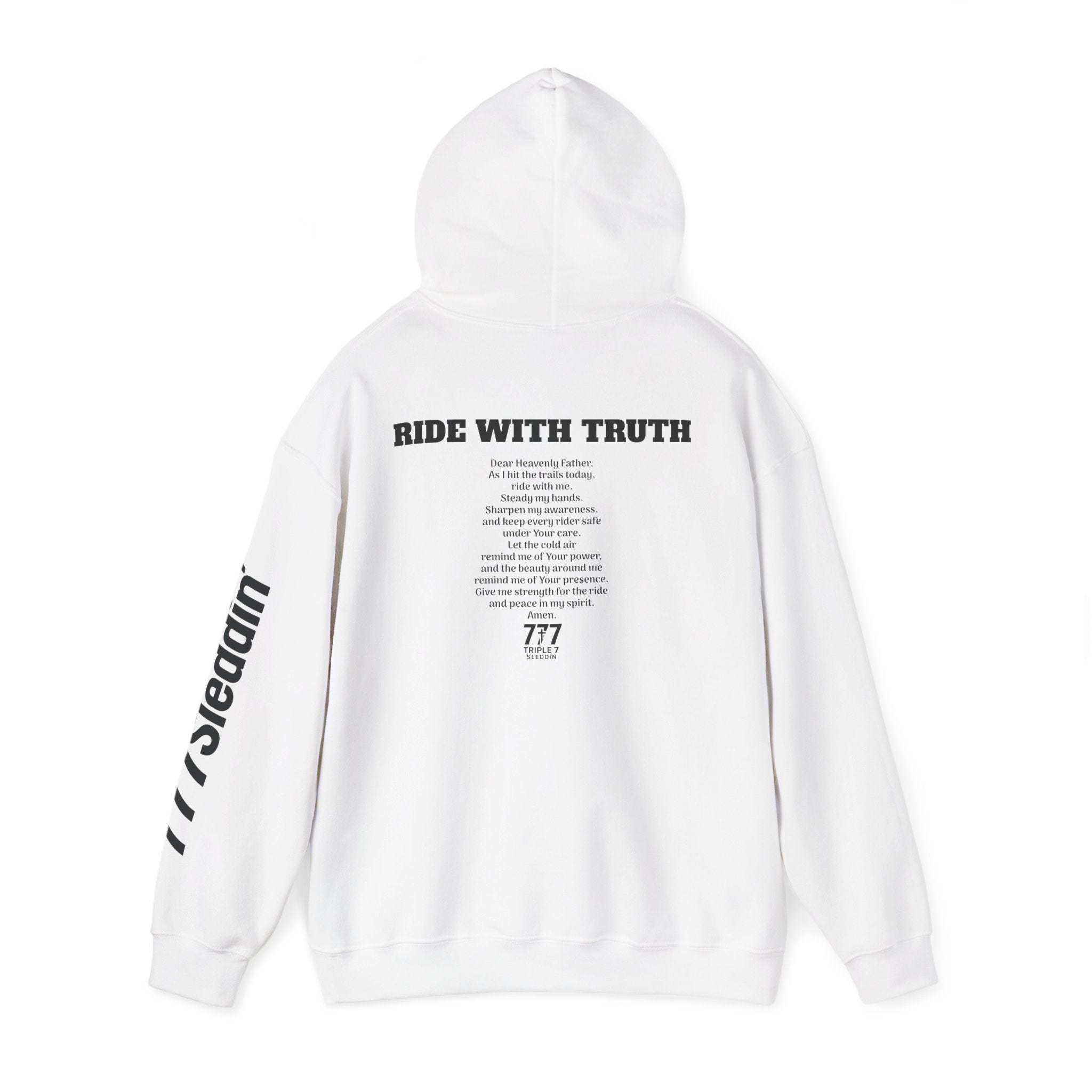 Riders Prayer Unisex Heavy Blend™ Hooded Sweatshirt