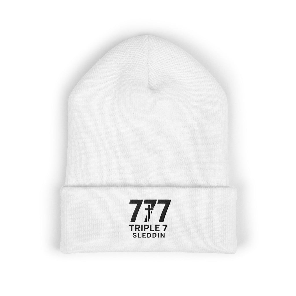 Classic Cuffed Beanie (Embroidery)