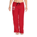 Women's Red Pajama Pants
