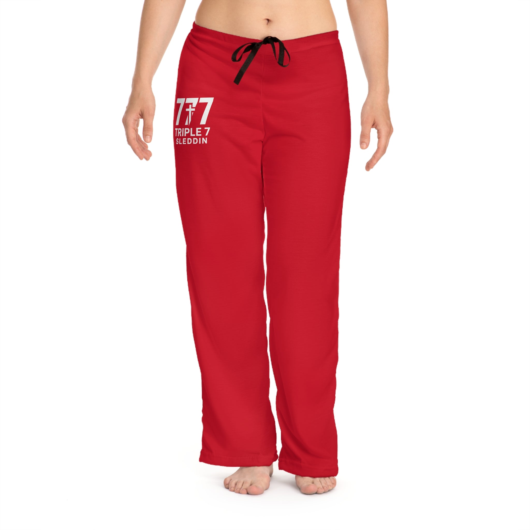 Women's Red Pajama Pants