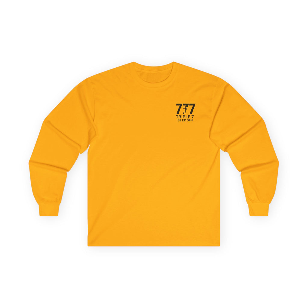 Snowmobiles & Scripture Long Sleeve Tee