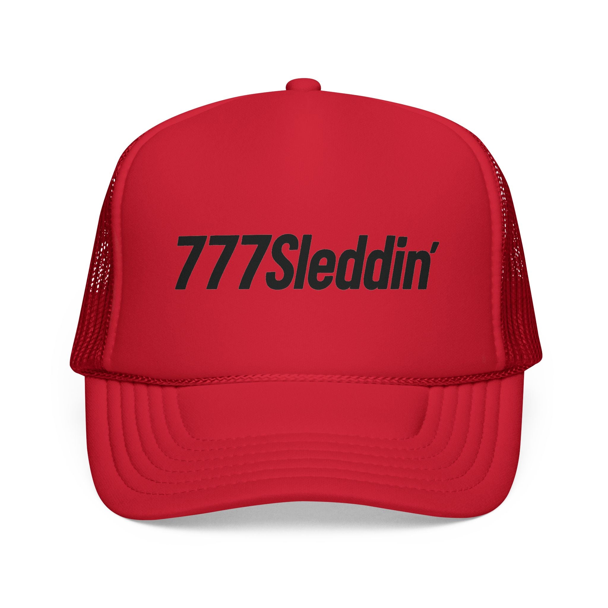 777Sleddin' Trucker Cap