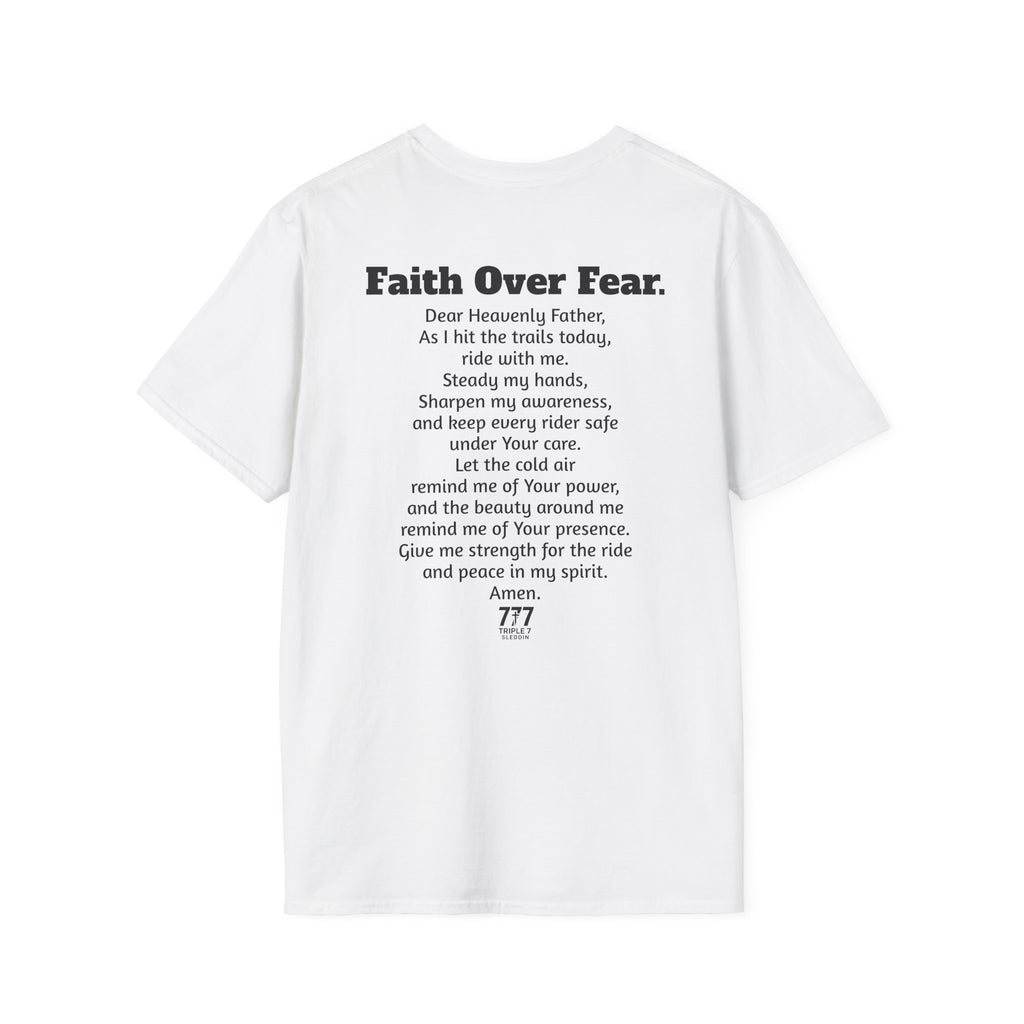 Riders Prayer Unisex Softstyle T-Shirt