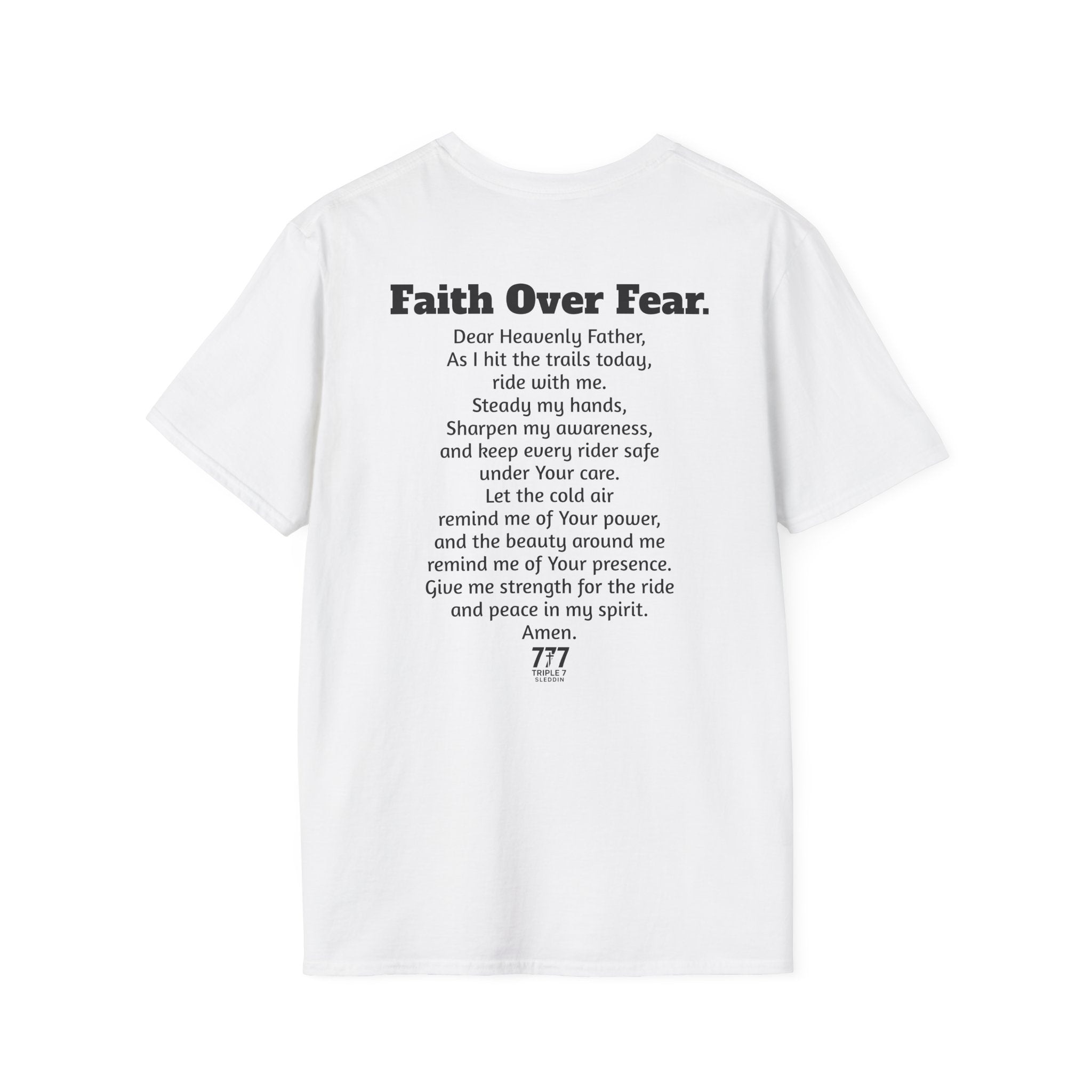 Riders Prayer Unisex Softstyle T-Shirt