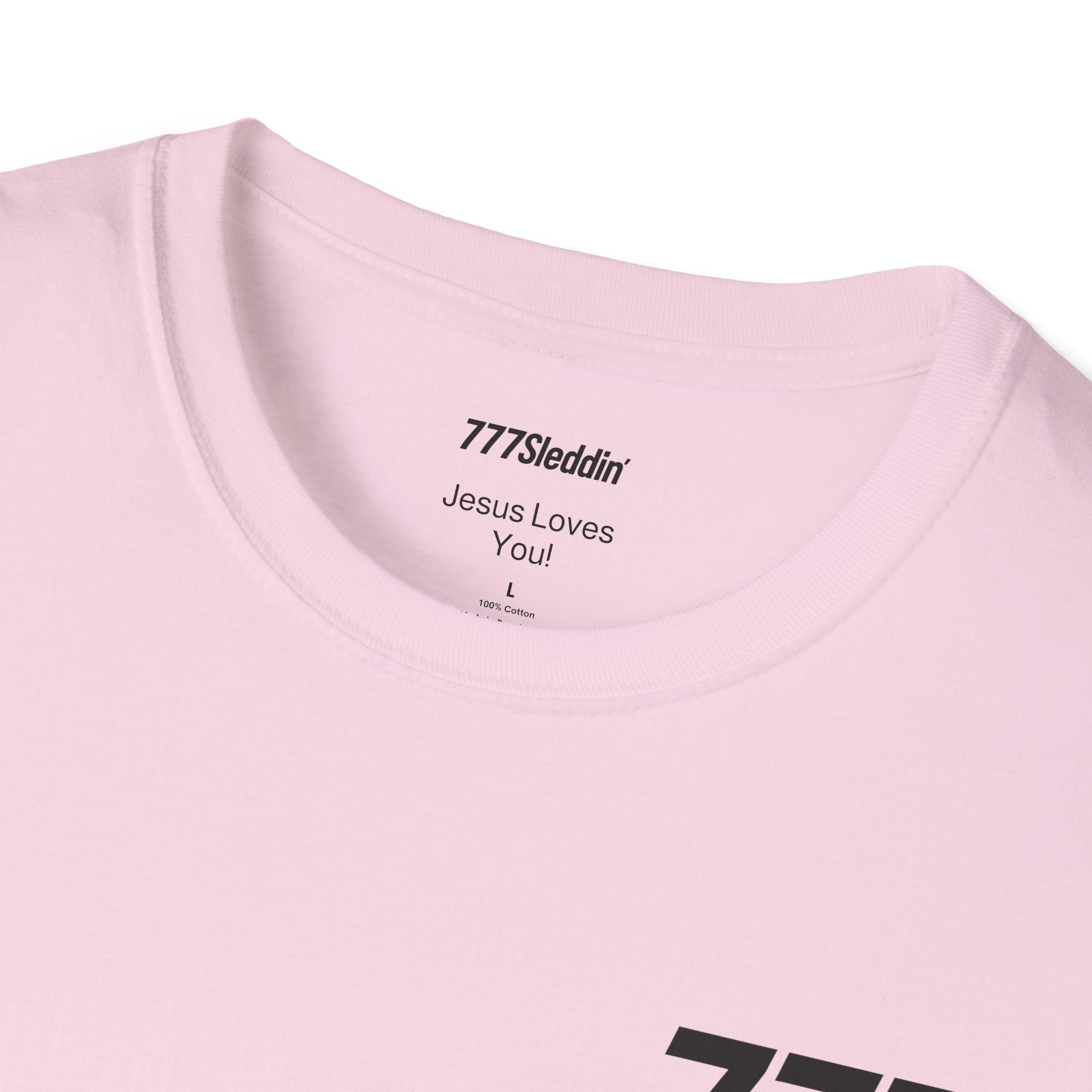 Snowmobiles & Scripture Unisex Softstyle T-Shirt