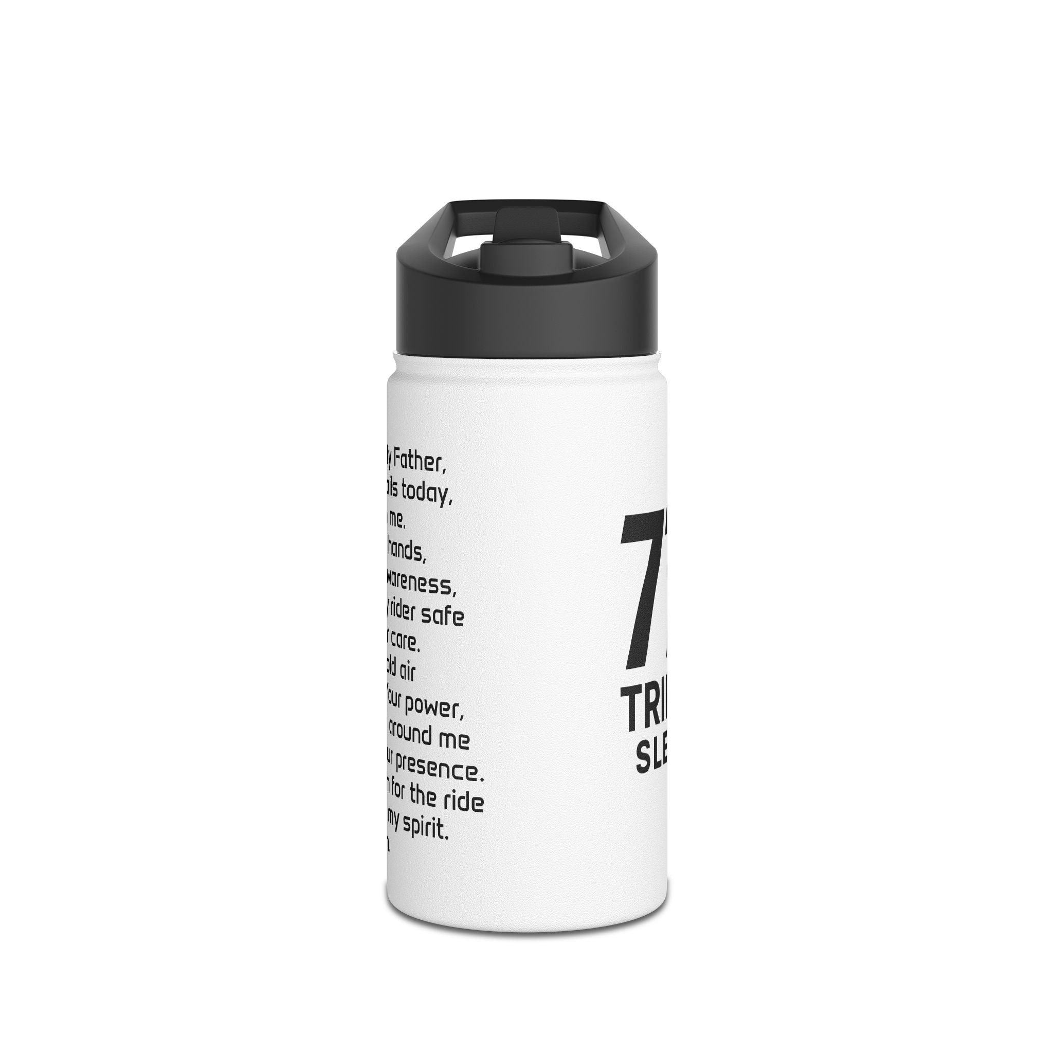 Stainless Steel Water Bottle, Standard Lid