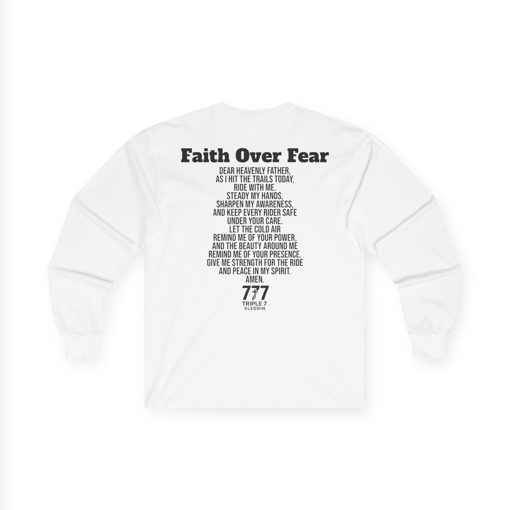 Riders Prayer Long Sleeve Tee